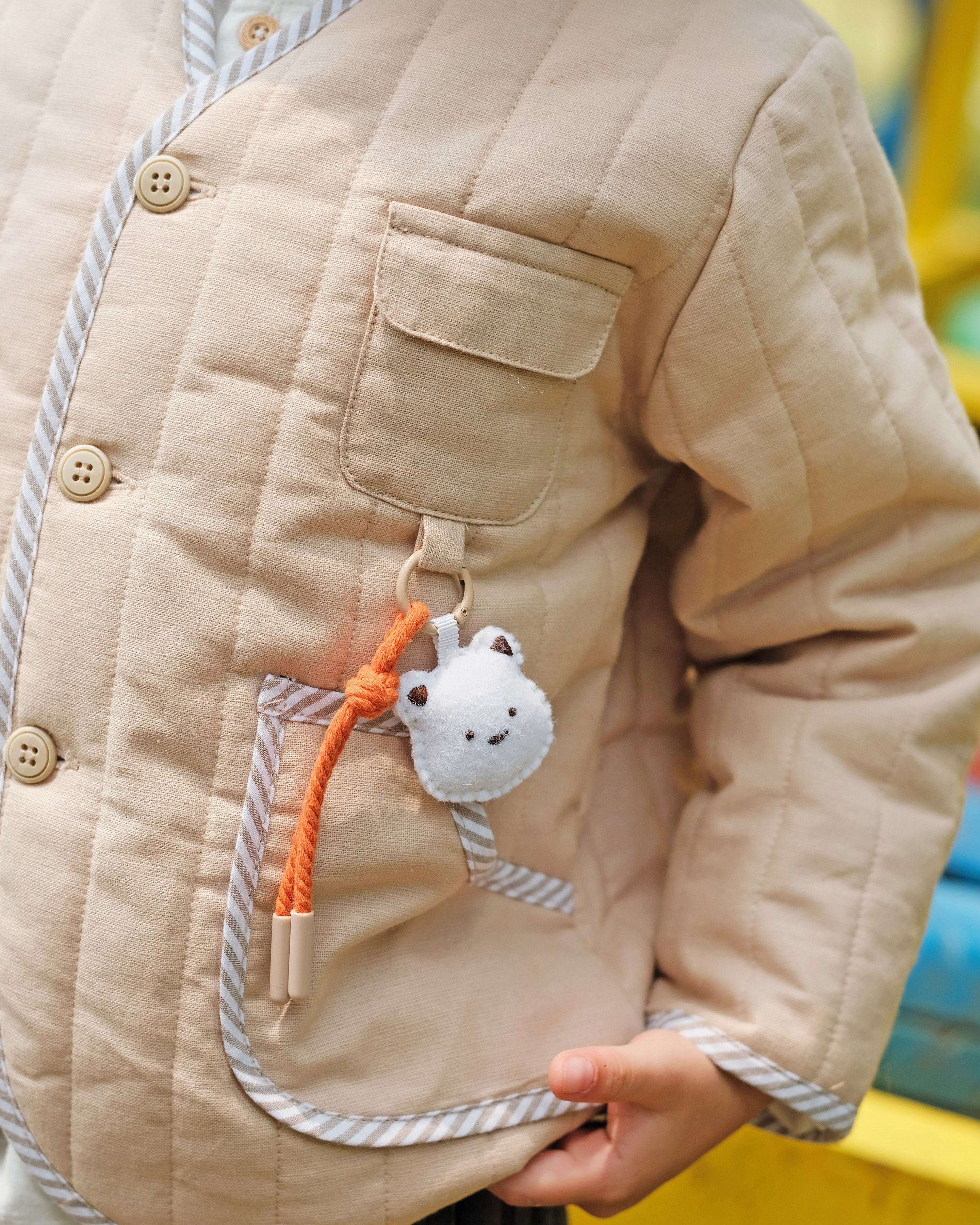 Mars Quilted Jacket + Patch Package