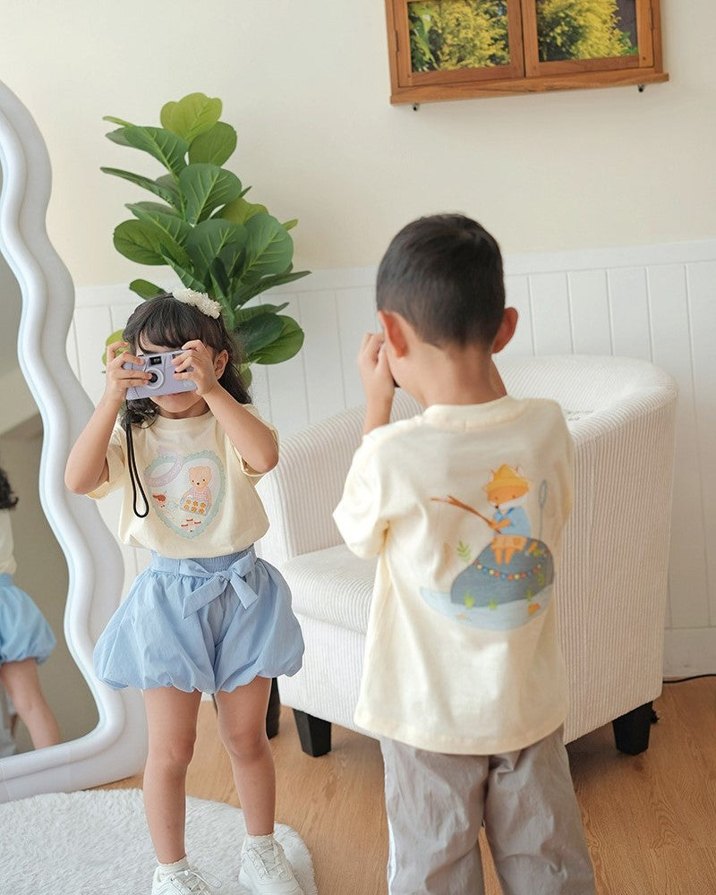 Fairy Lollie T-Shirt in Cream