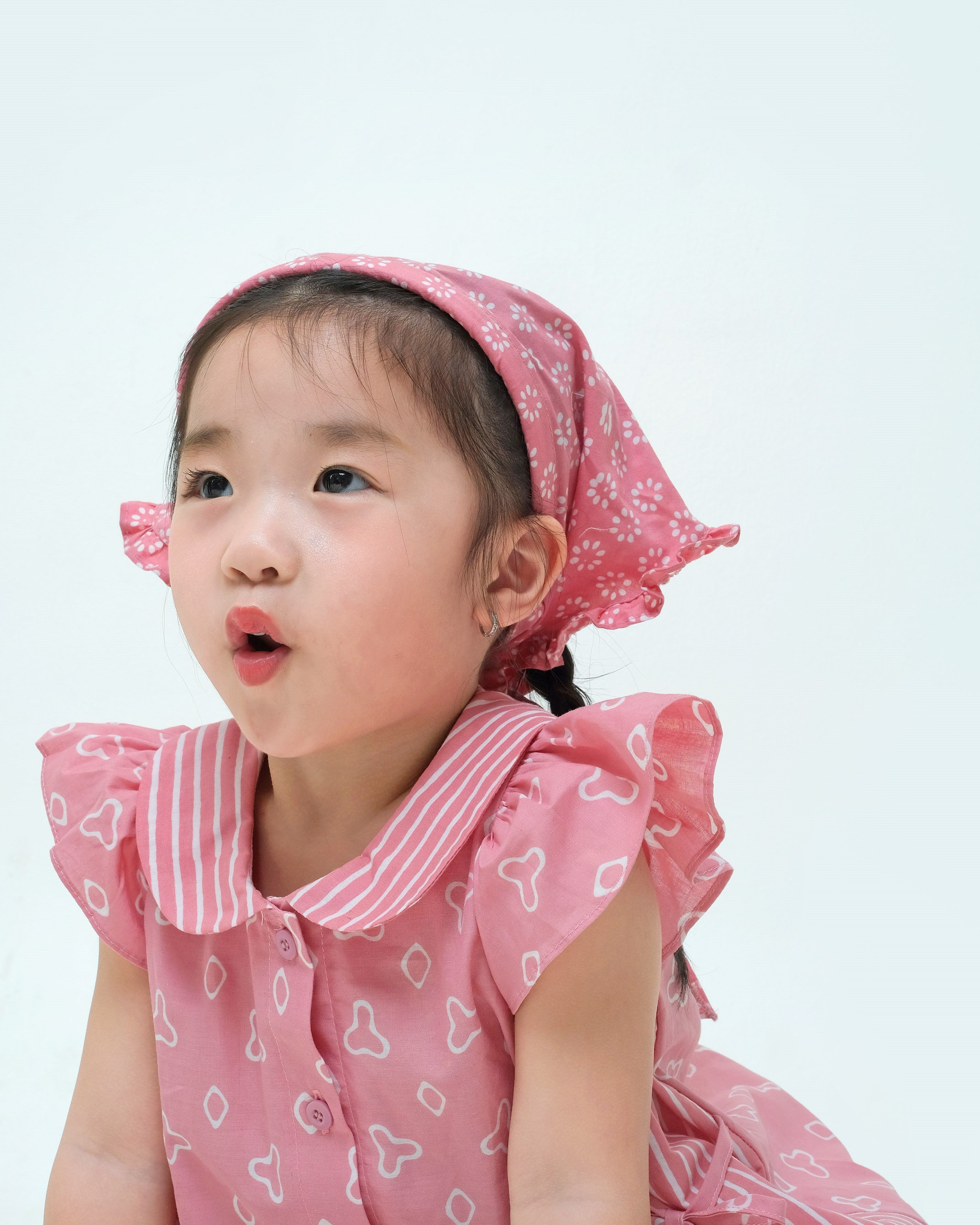 Ceria Kerchief in Pink