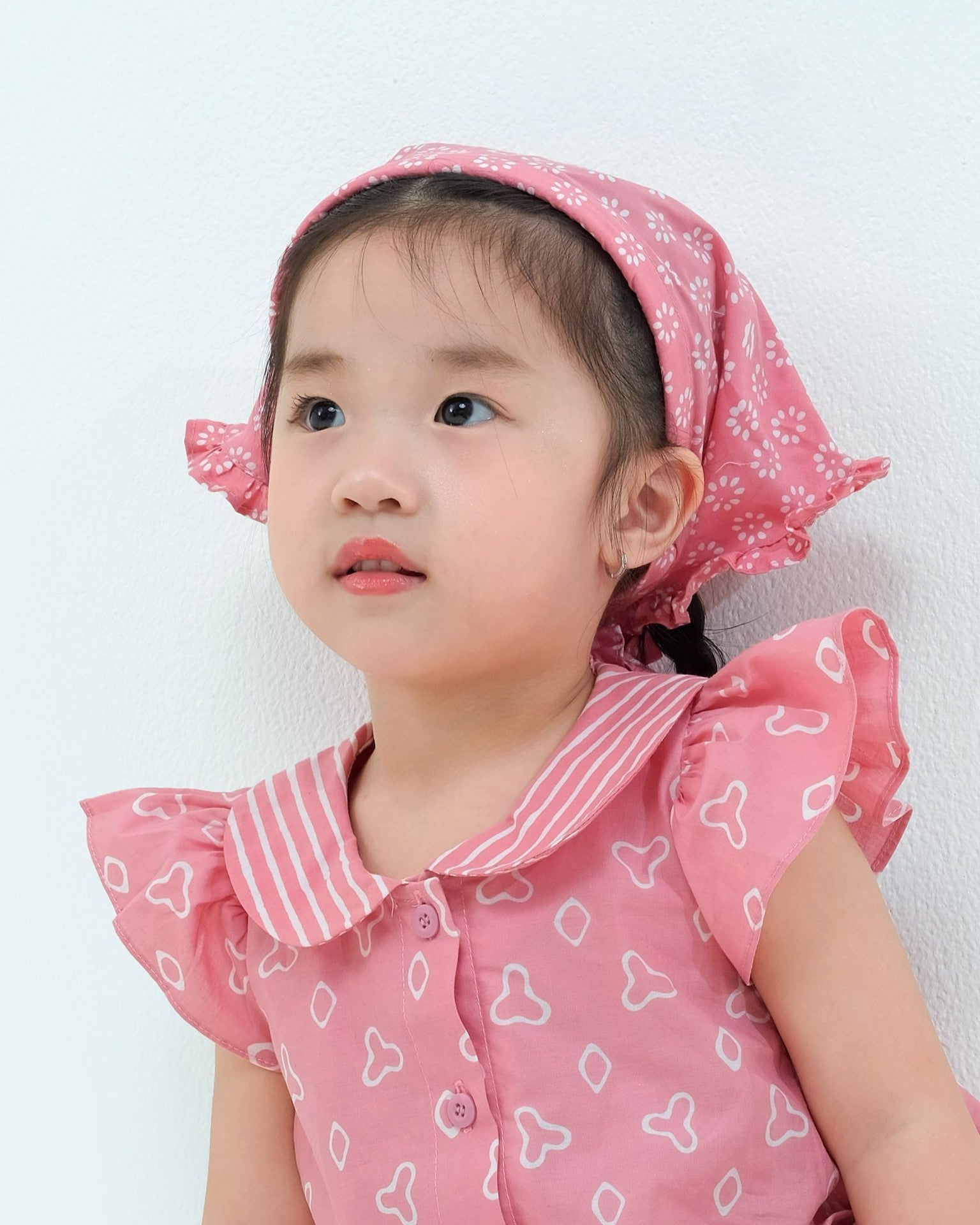 Ceria Kerchief in Pink