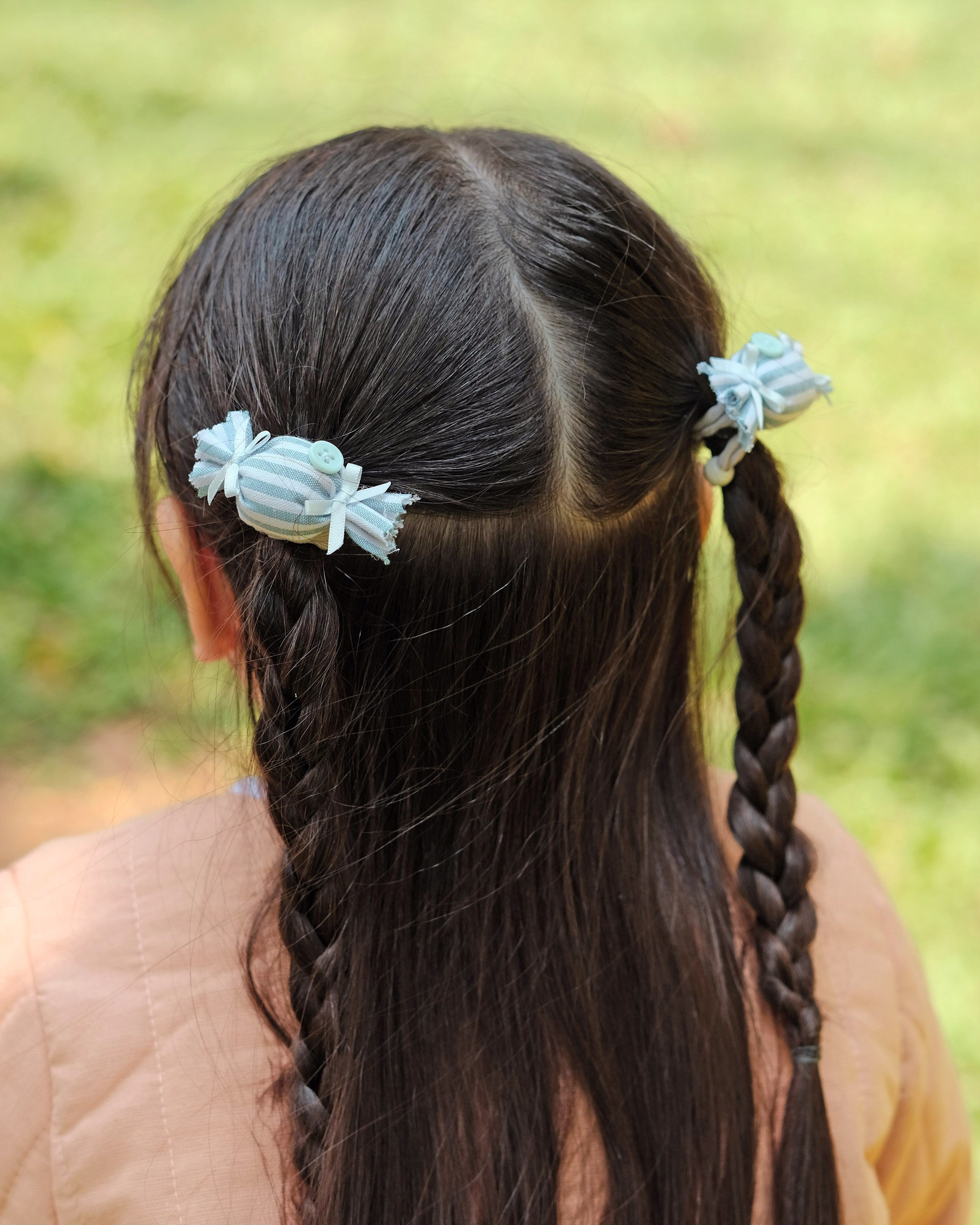 Cherie Hairpin Blue