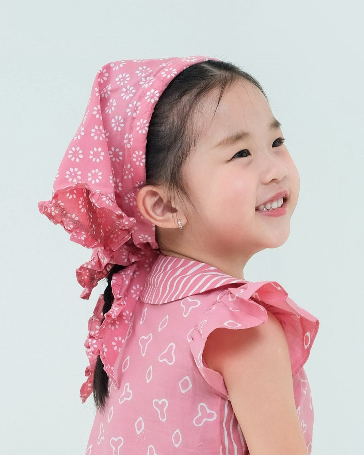 Ceria Kerchief in Pink