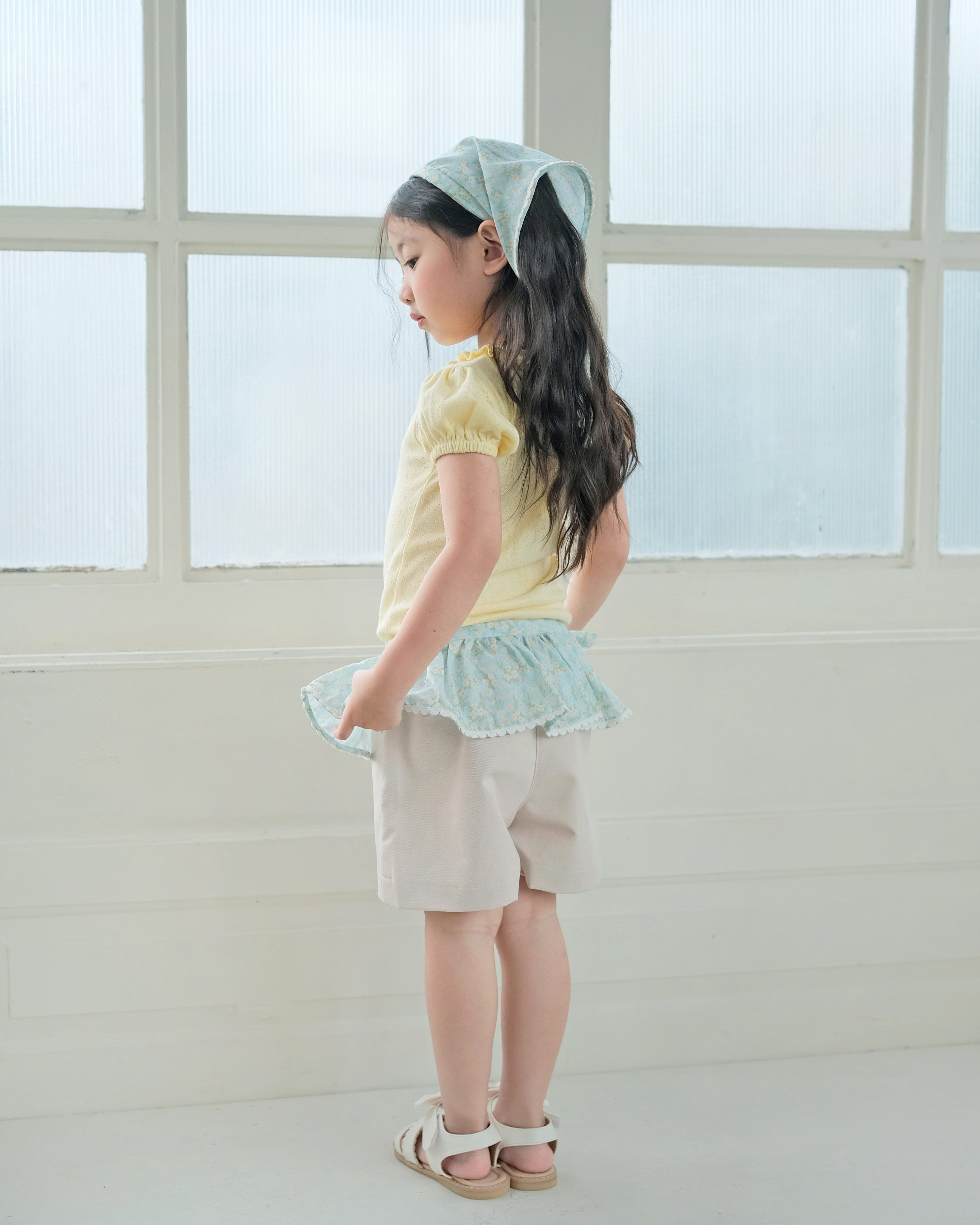 Rosemund Rib Top in Yellow