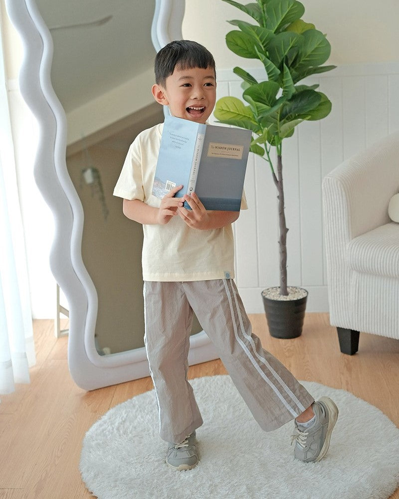 Orion Parachute Pants in Grey