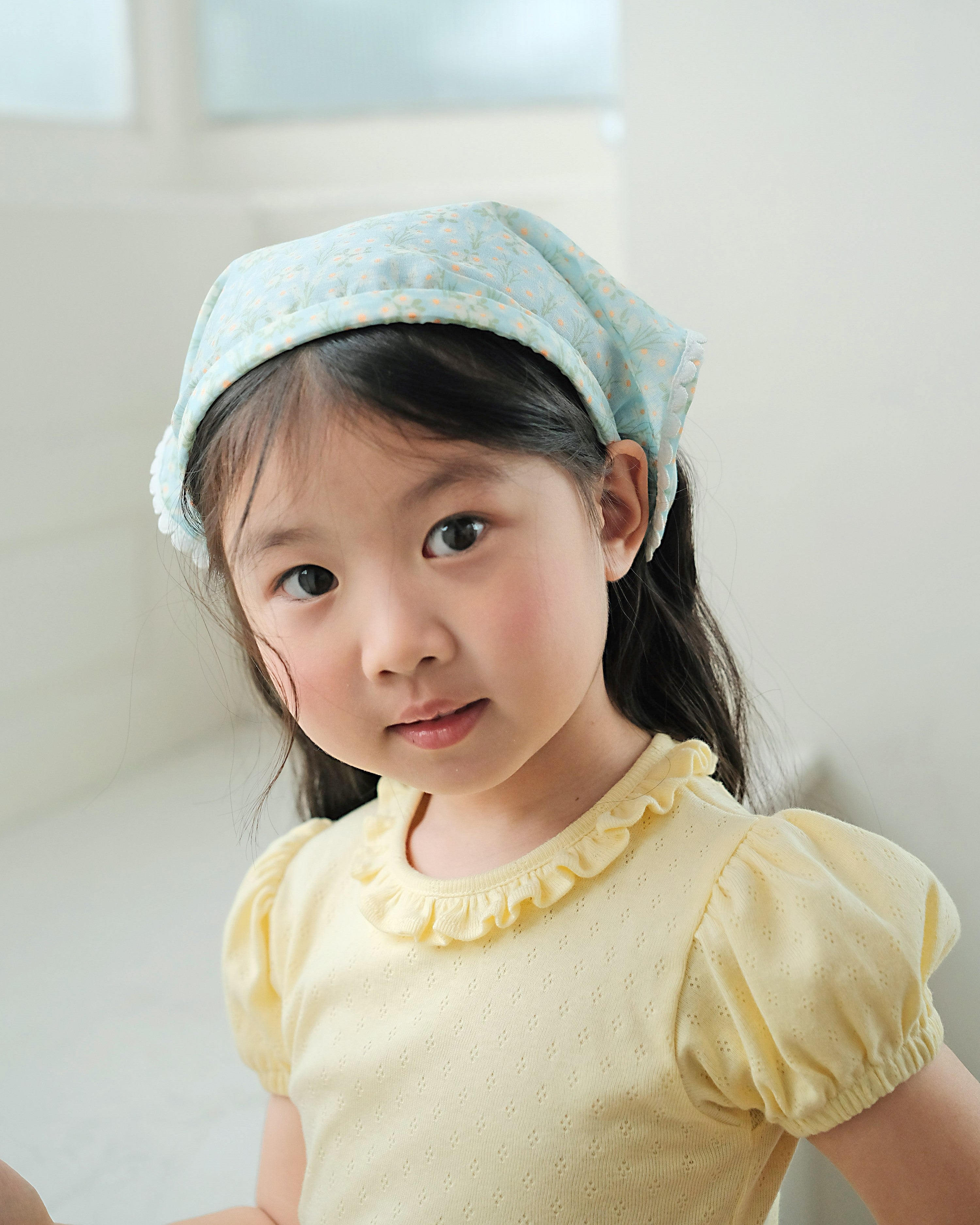 Saddie Kerchief in Daisy