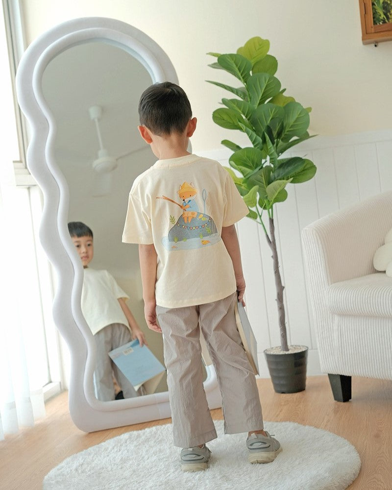 Orion Parachute Pants in Grey