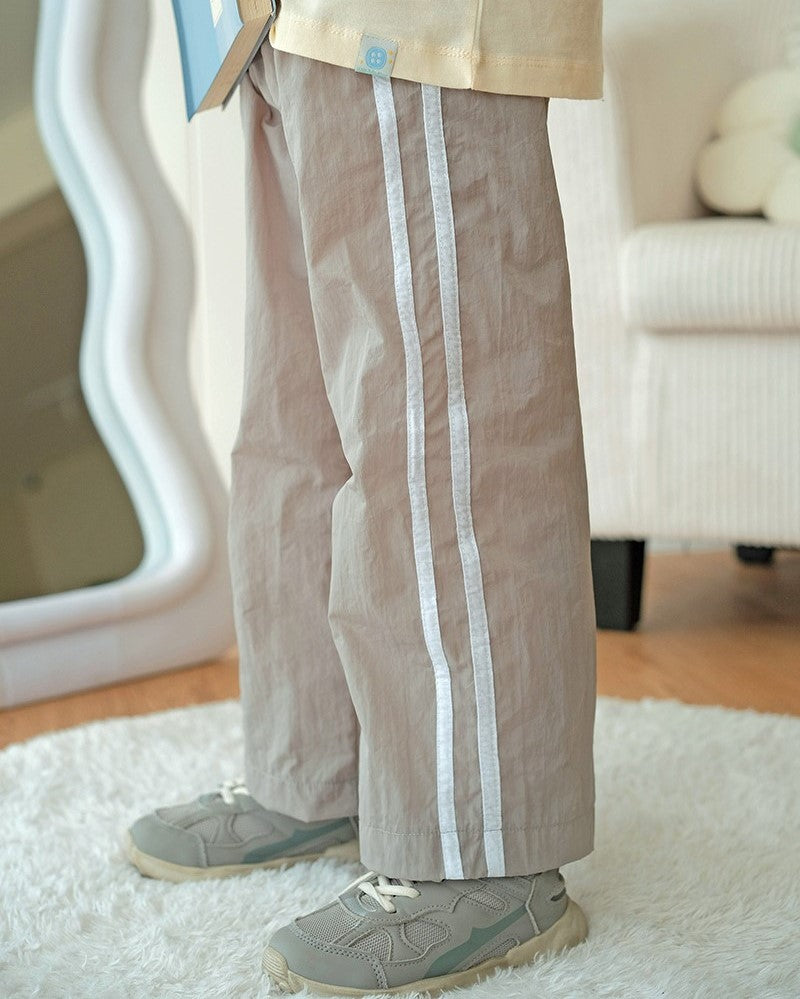 Orion Parachute Pants in Grey