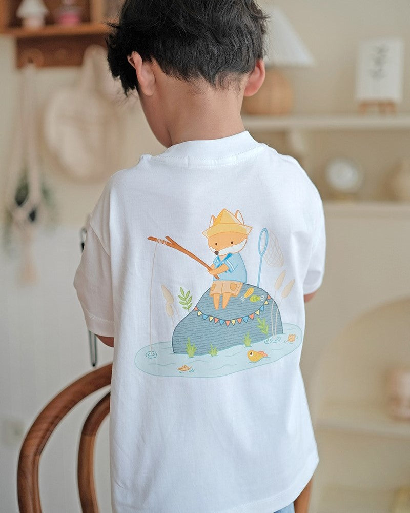 Zippo's Boat T-Shirt in White