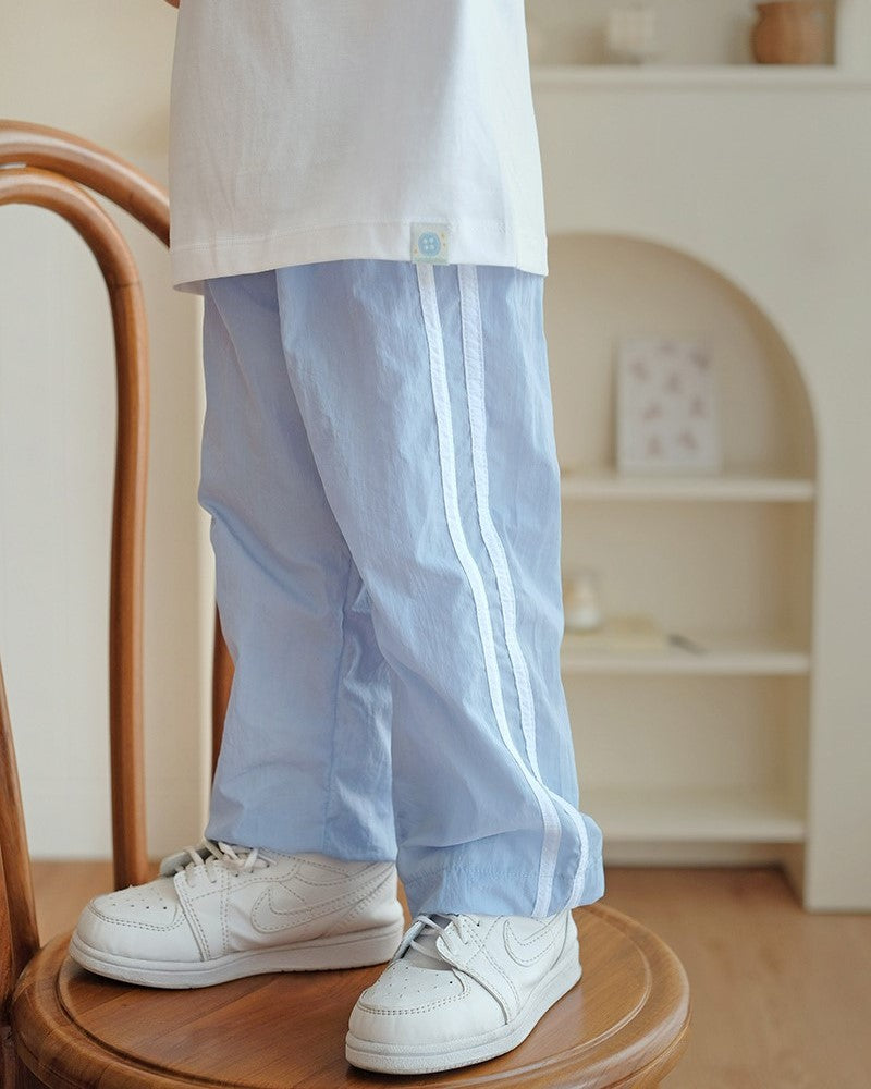 Orion Parachute Pants in Blue