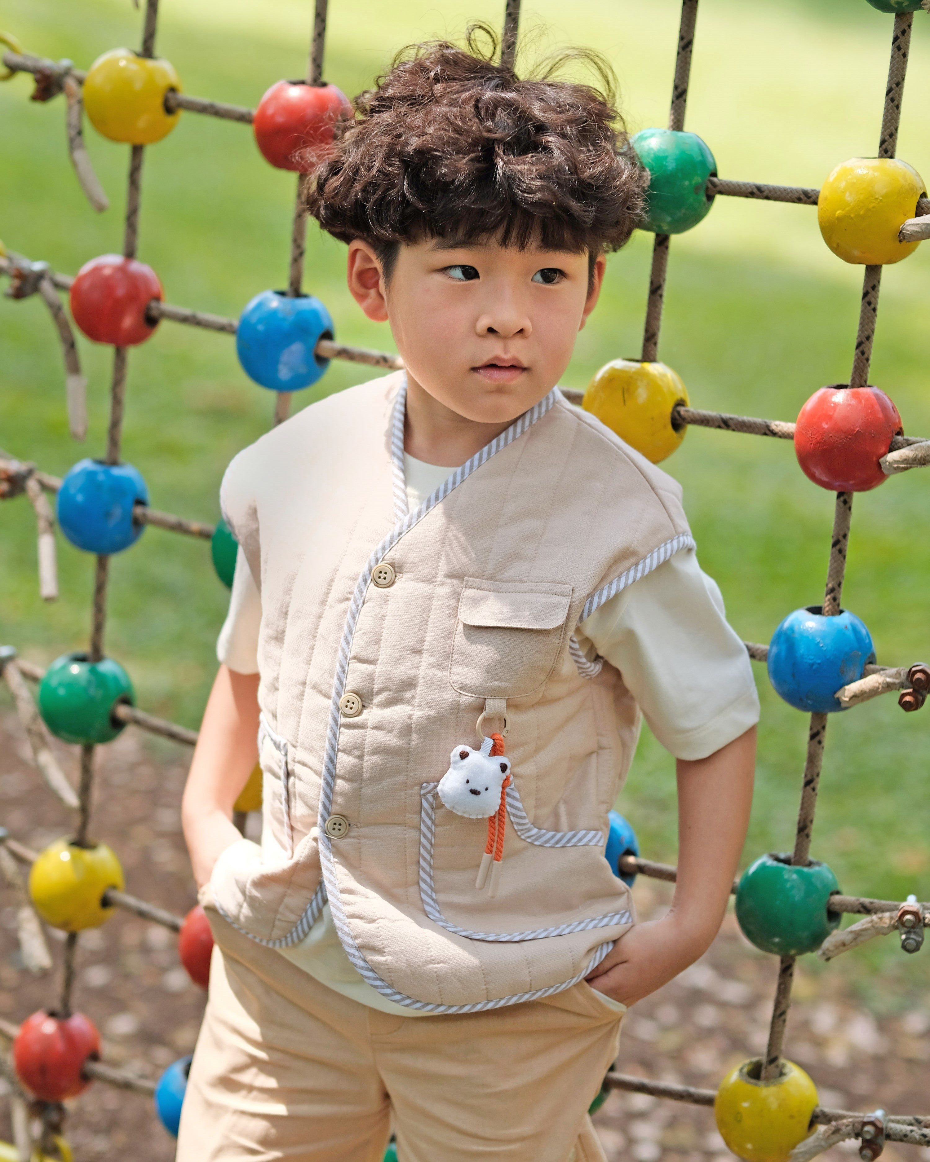 Mardi Quilted Vest + Patch Package