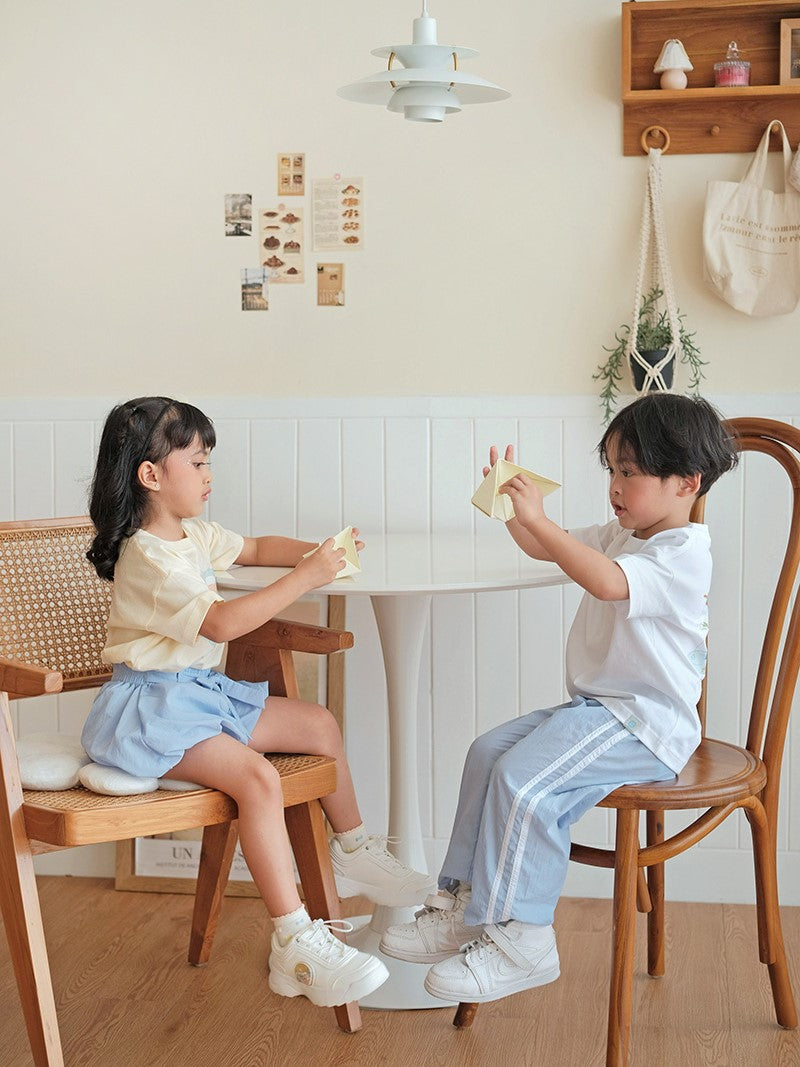 Zippo's Boat T-Shirt in White