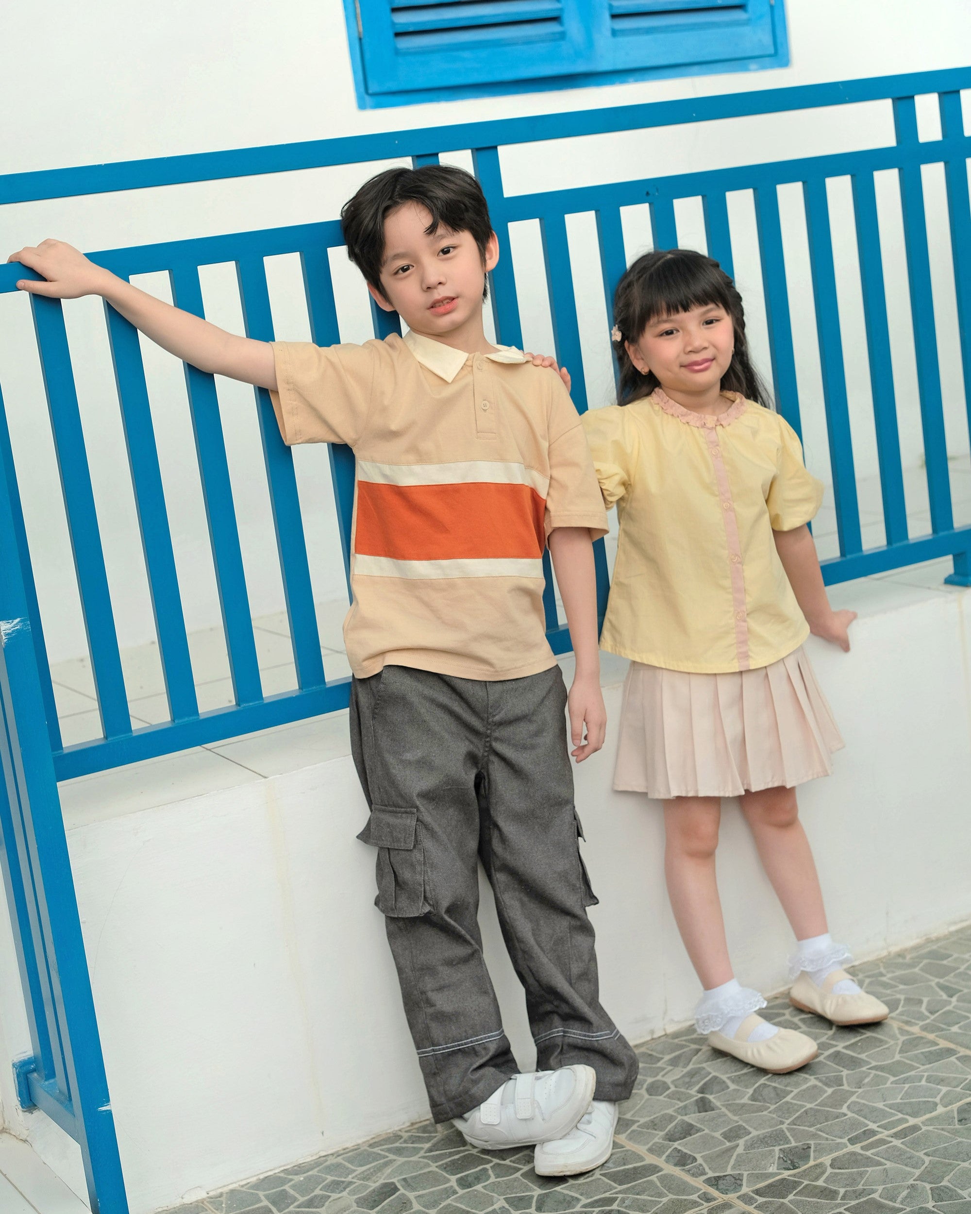 Hugo Polo Shirt in Tangerine