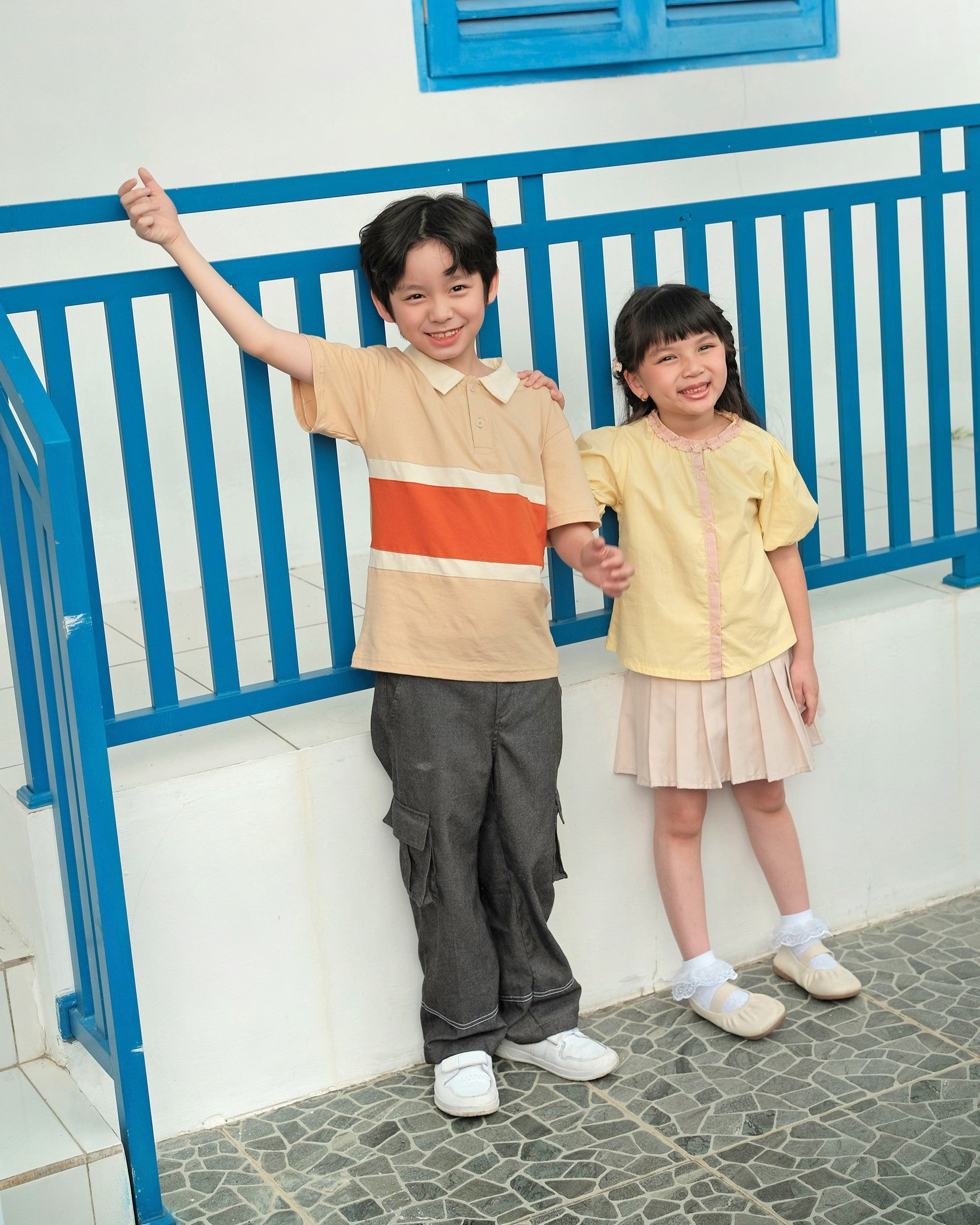 Hugo Polo Shirt in Tangerine