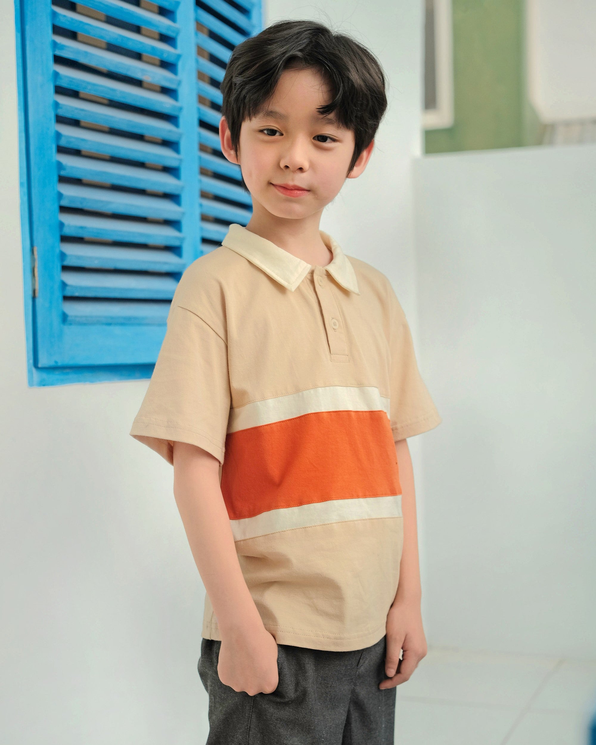 Hugo Polo Shirt in Tangerine