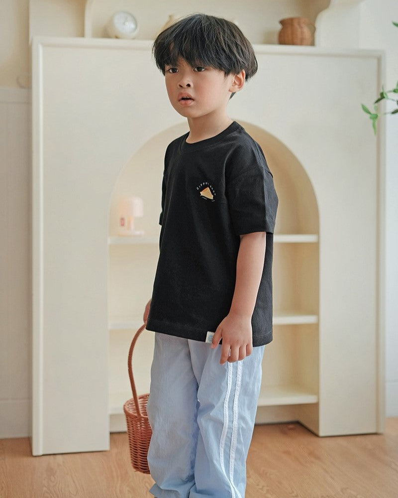 Zippo's Boat T-Shirt in Black