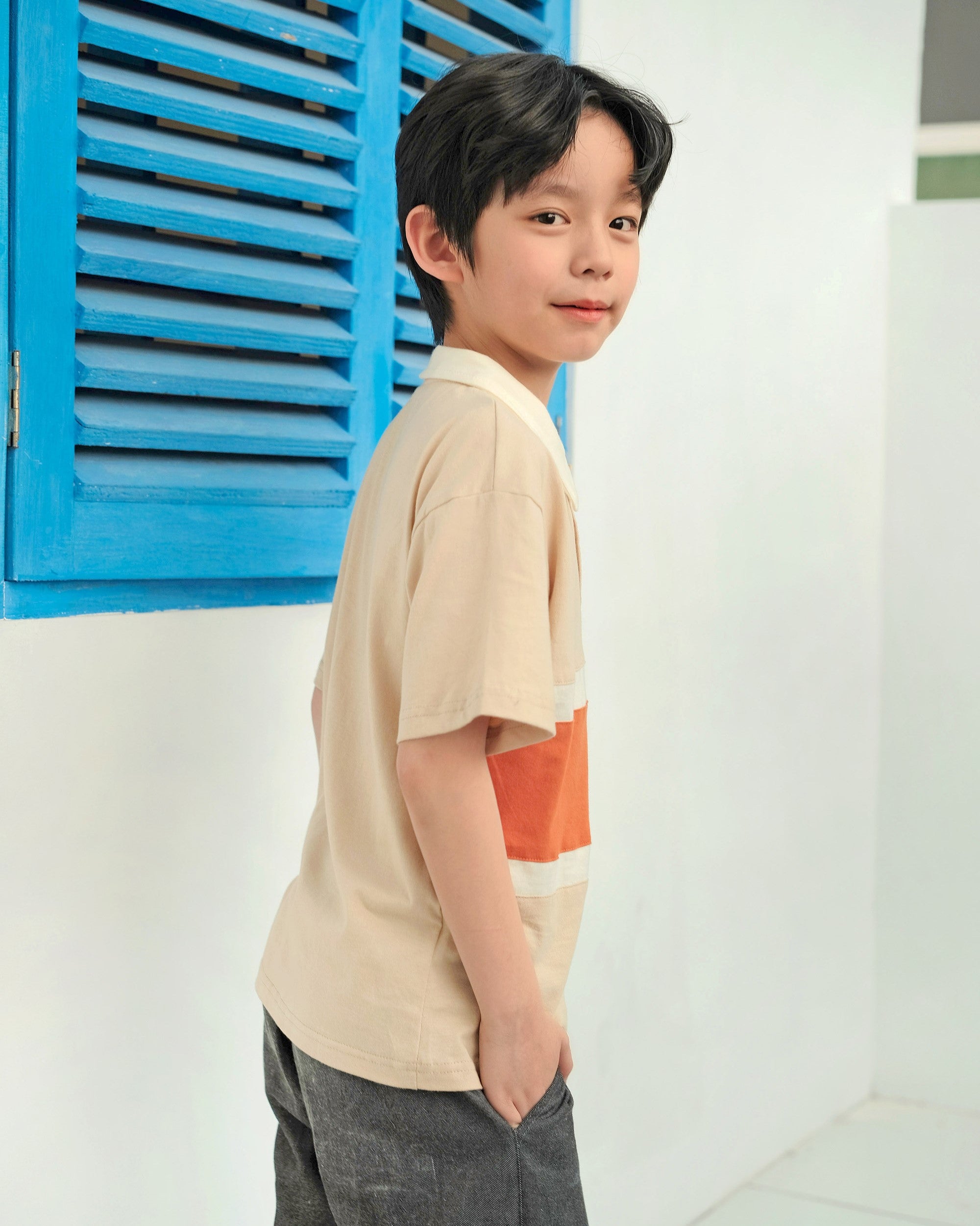 Hugo Polo Shirt in Tangerine