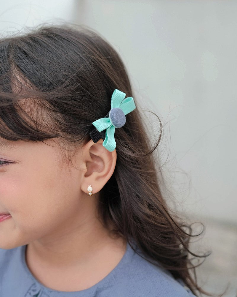 Mulia Bow Hairpin in Tosca
