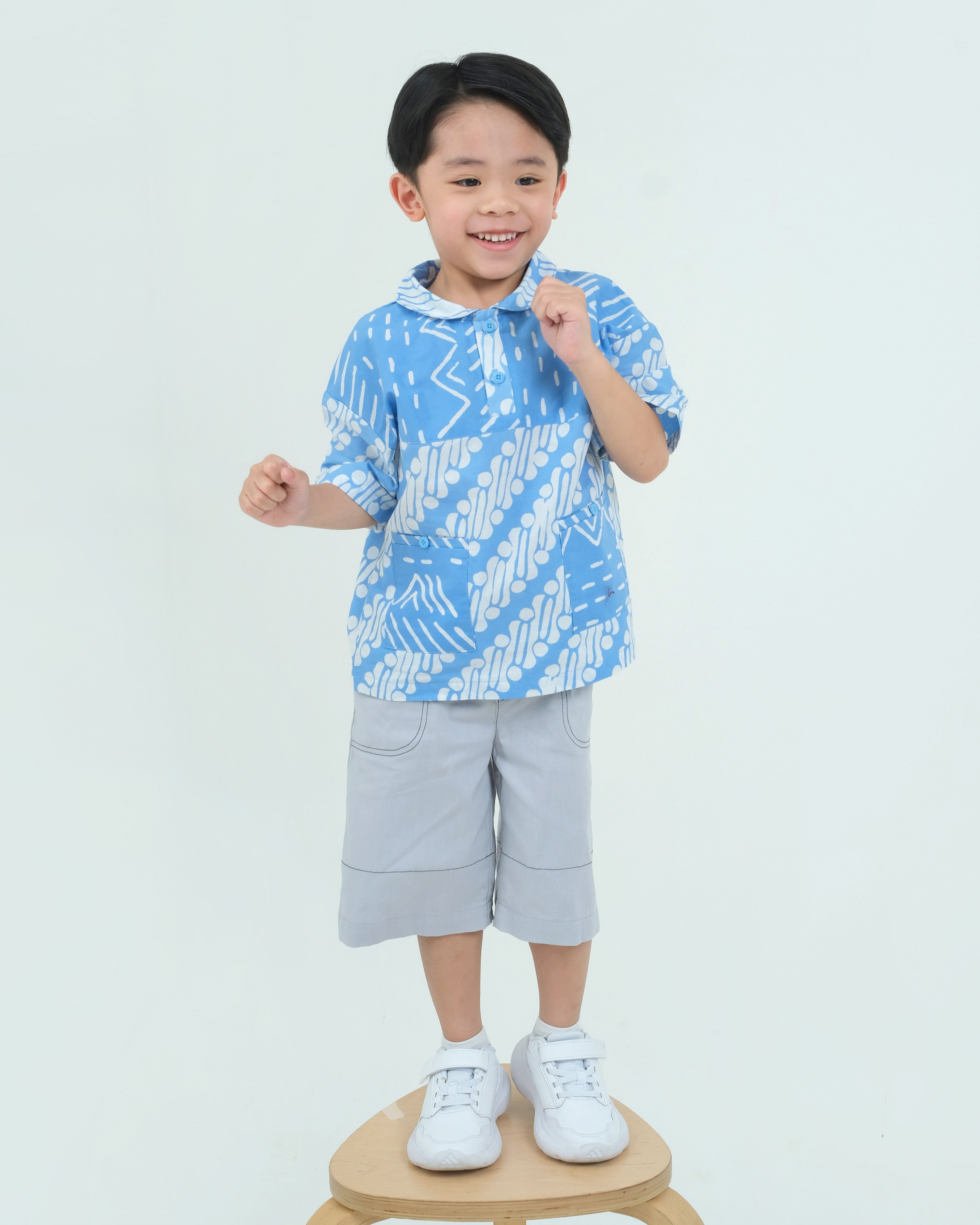 Rereng Batik Polo Shirt