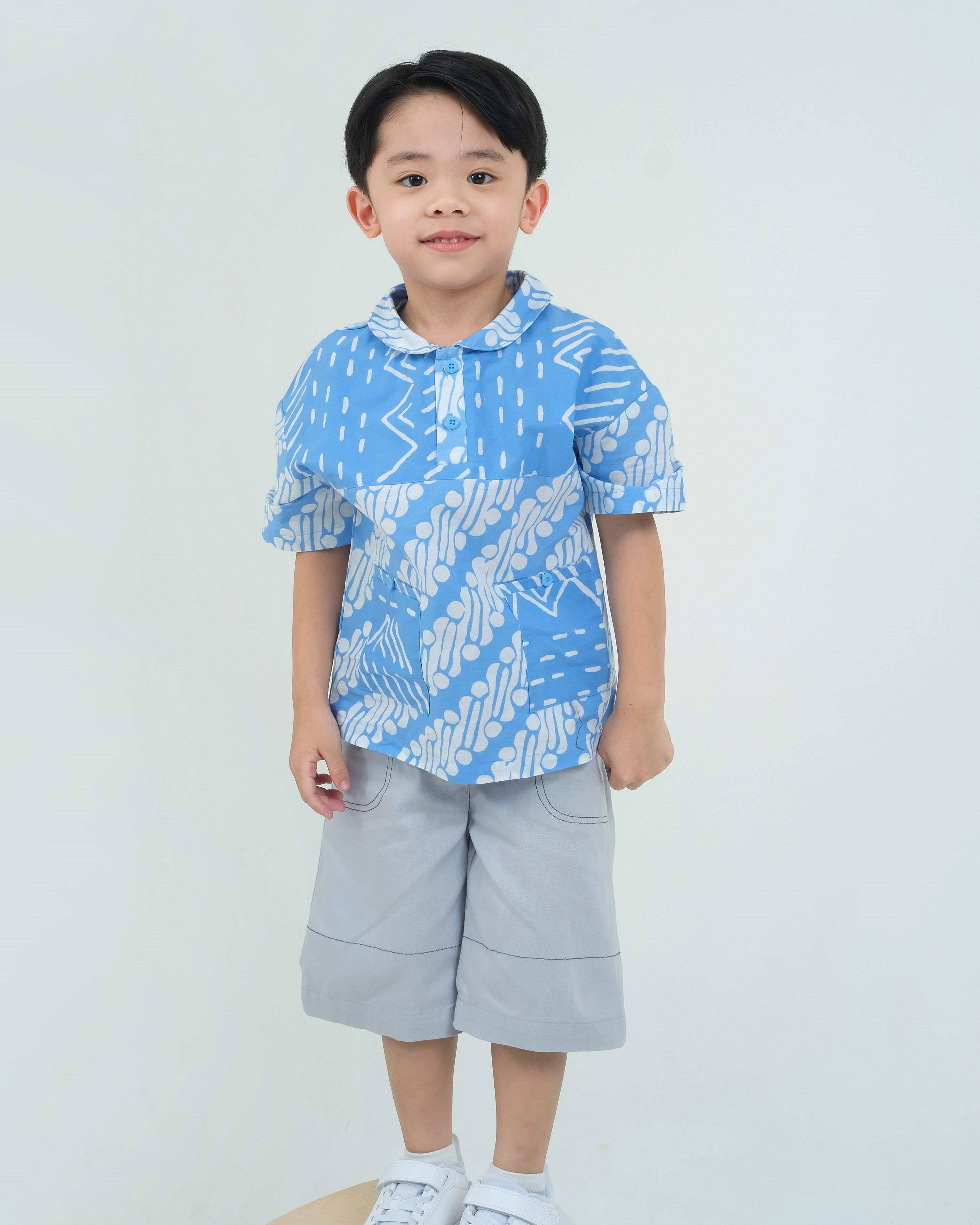 Rereng Batik Polo Shirt