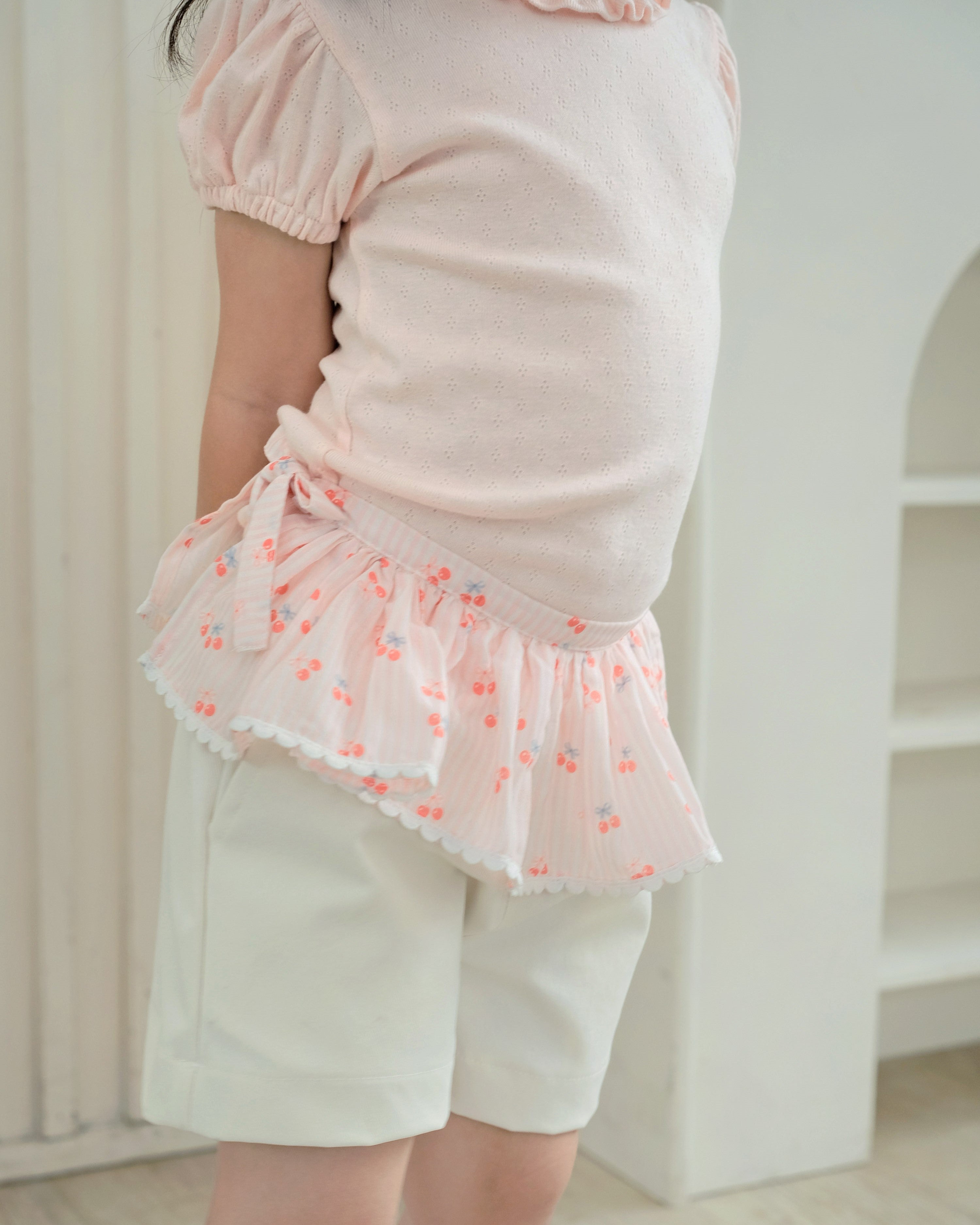 Rosemund Rib Top in Soft Pink