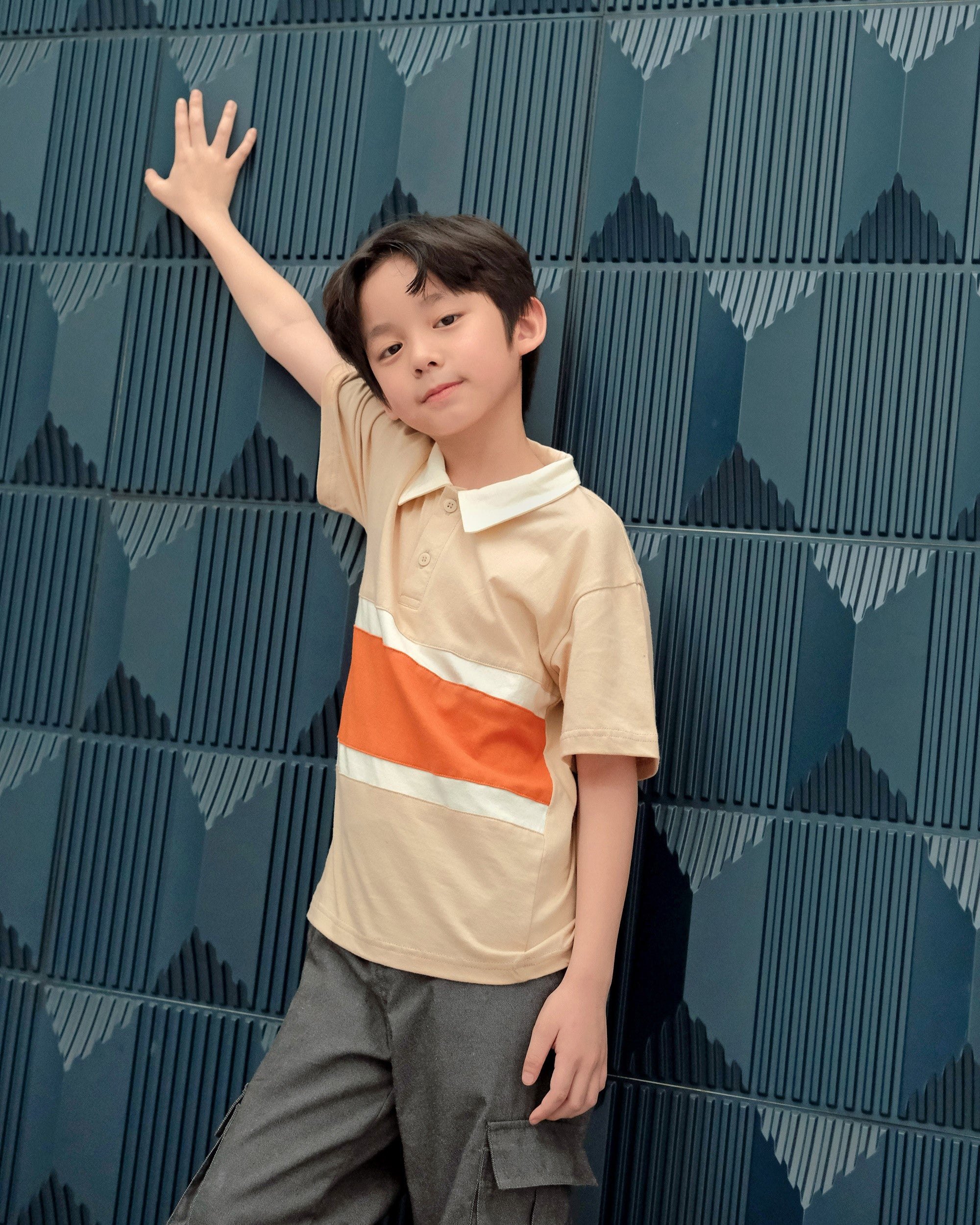 Hugo Polo Shirt in Tangerine