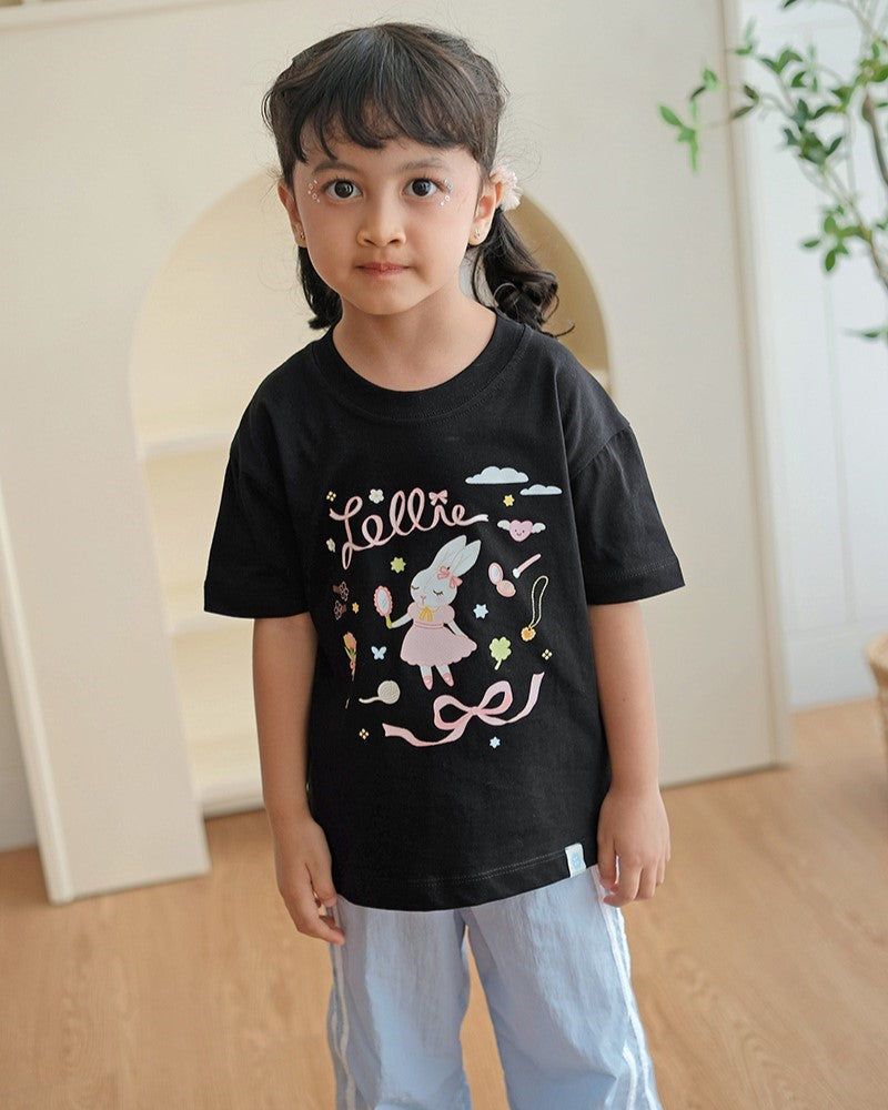 Fairy Lollie T-Shirt in Black