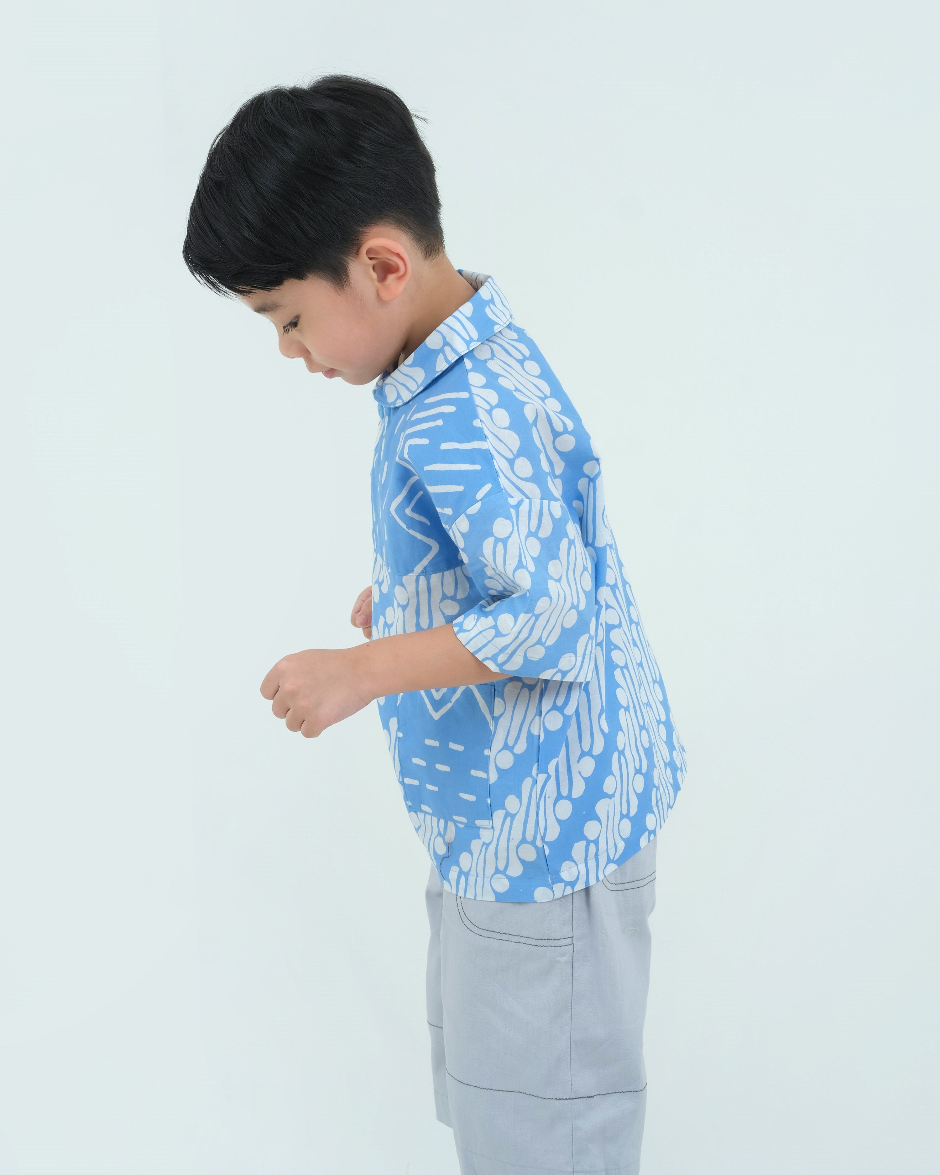 Rereng Batik Polo Shirt