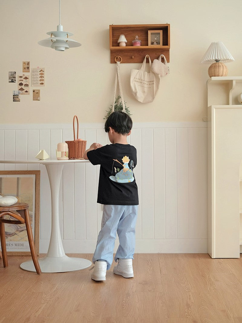 Orion Parachute Pants in Blue