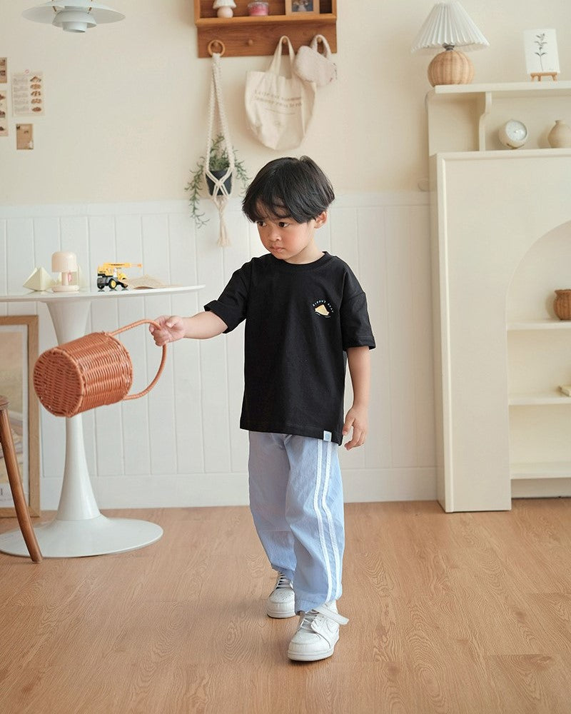 Orion Parachute Pants in Blue