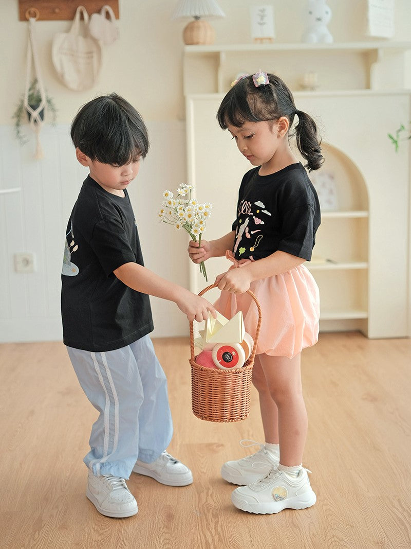 Zippo's Boat T-Shirt in Black