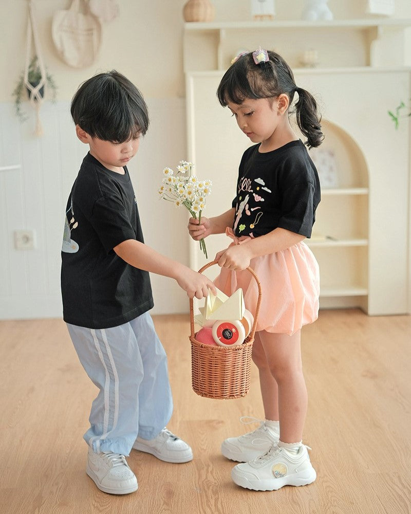 Fairy Lollie T-Shirt in Black