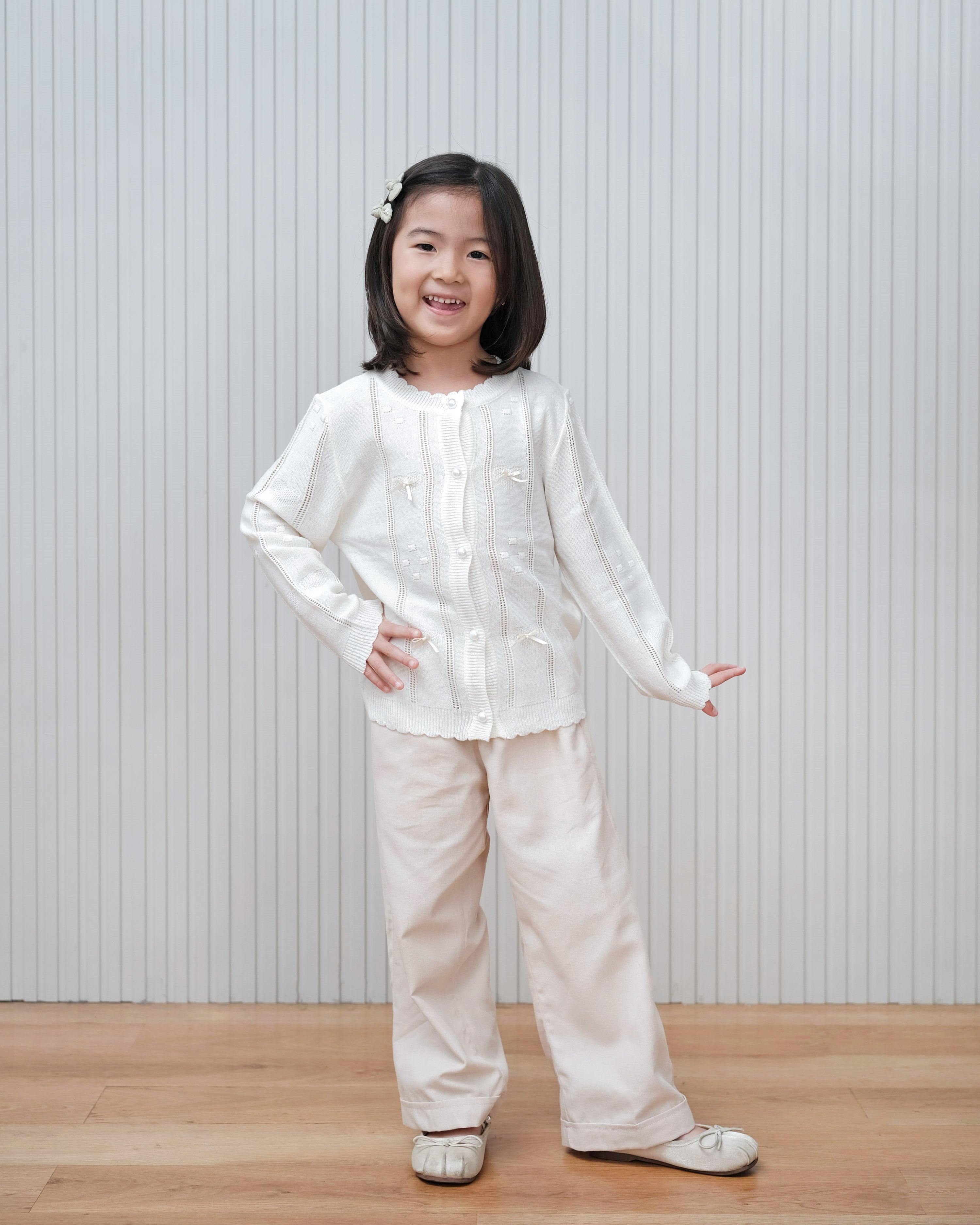 LIMITED EDITION Amora Knit Cardigan in Beige