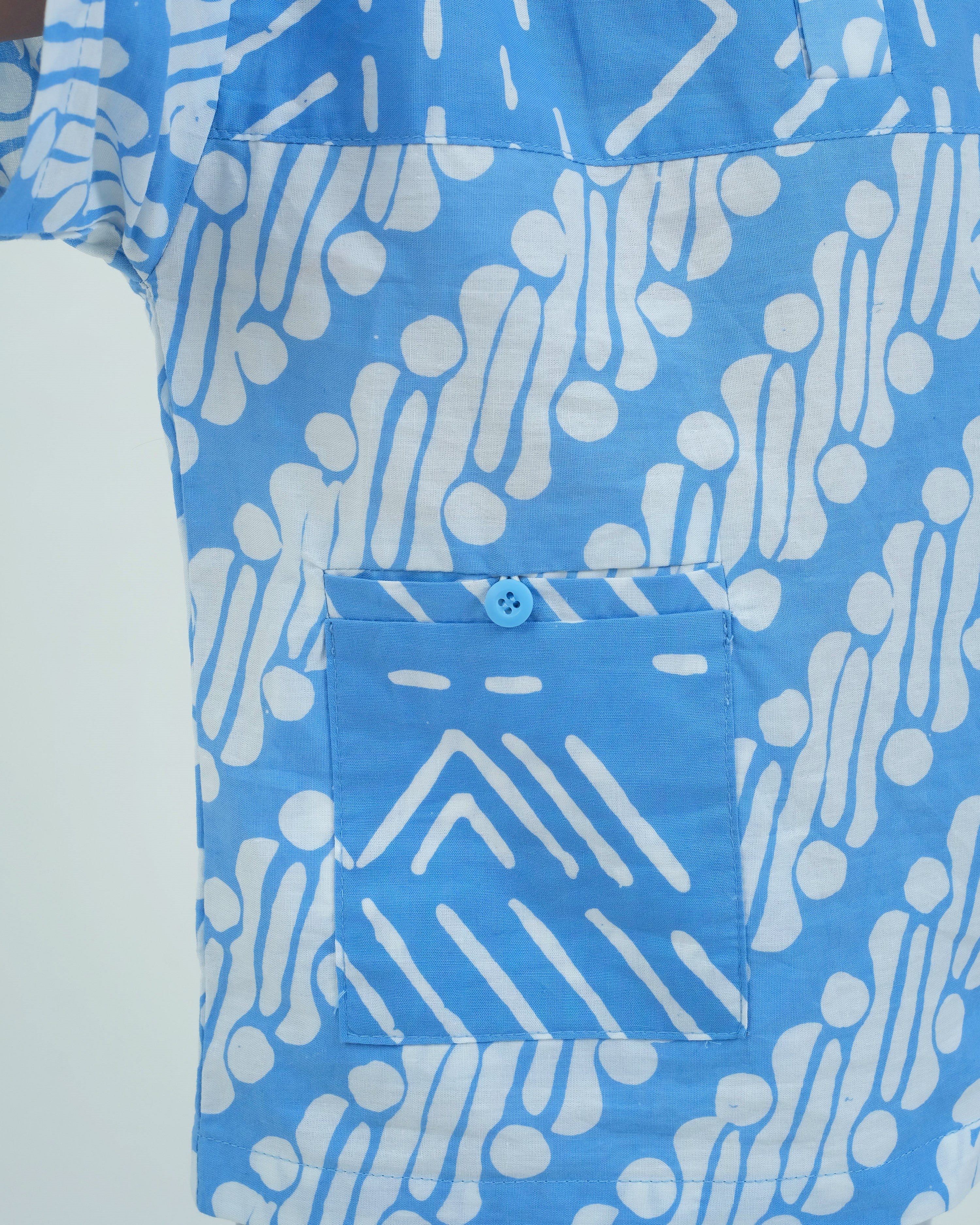 Rereng Batik Polo Shirt