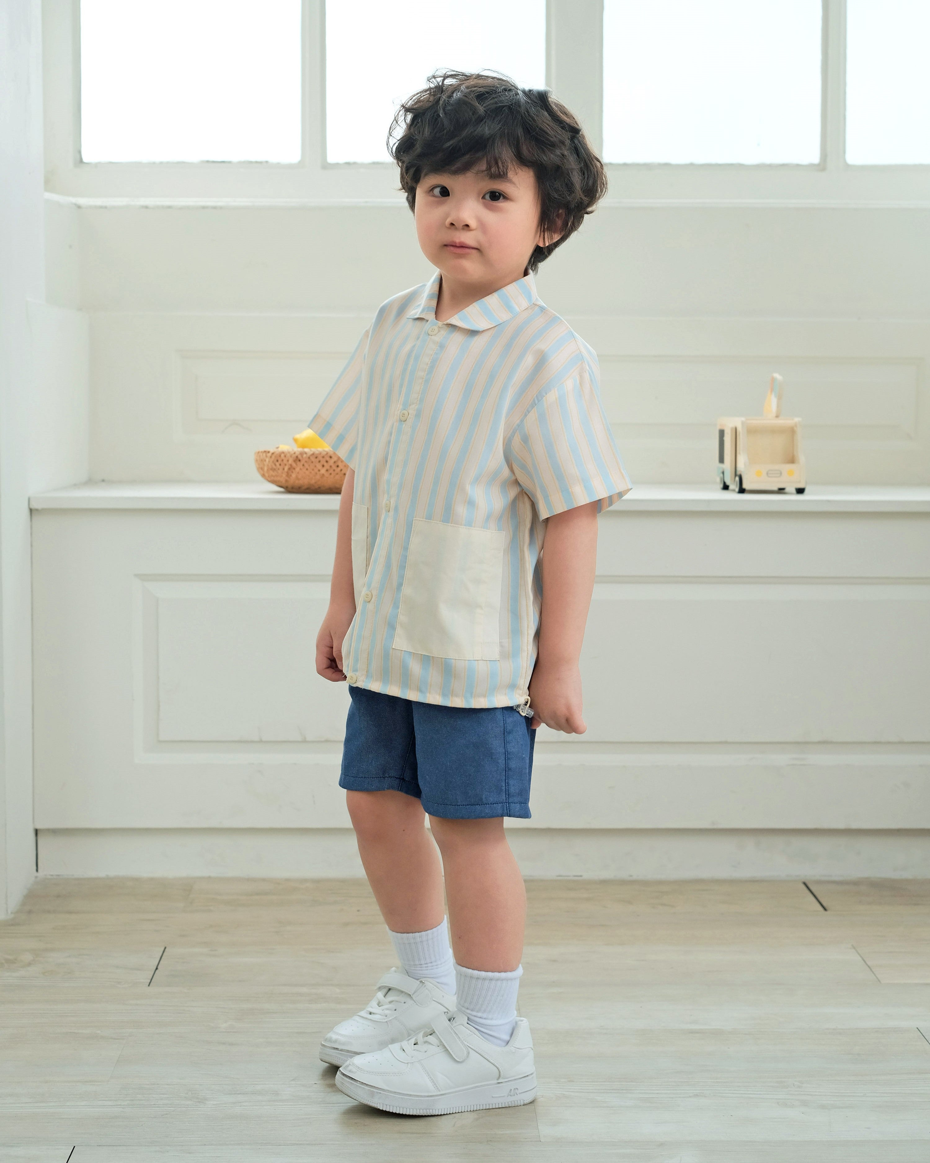 Ezra Summer Shirt