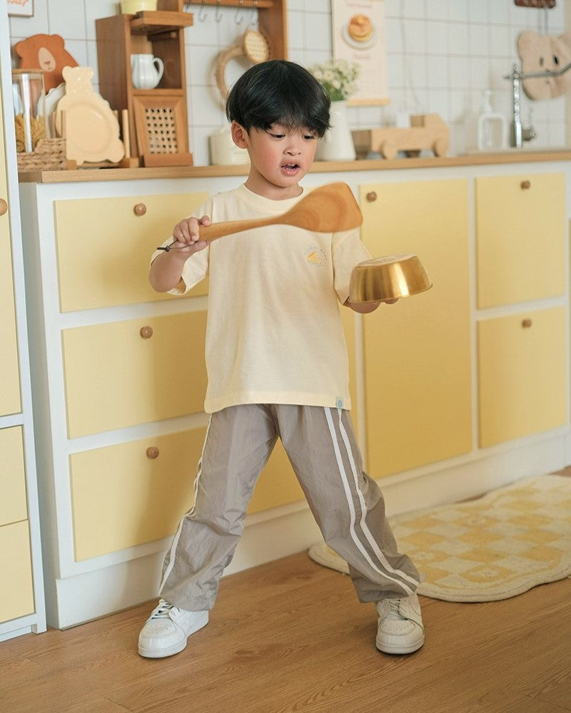 Orion Parachute Pants in Grey