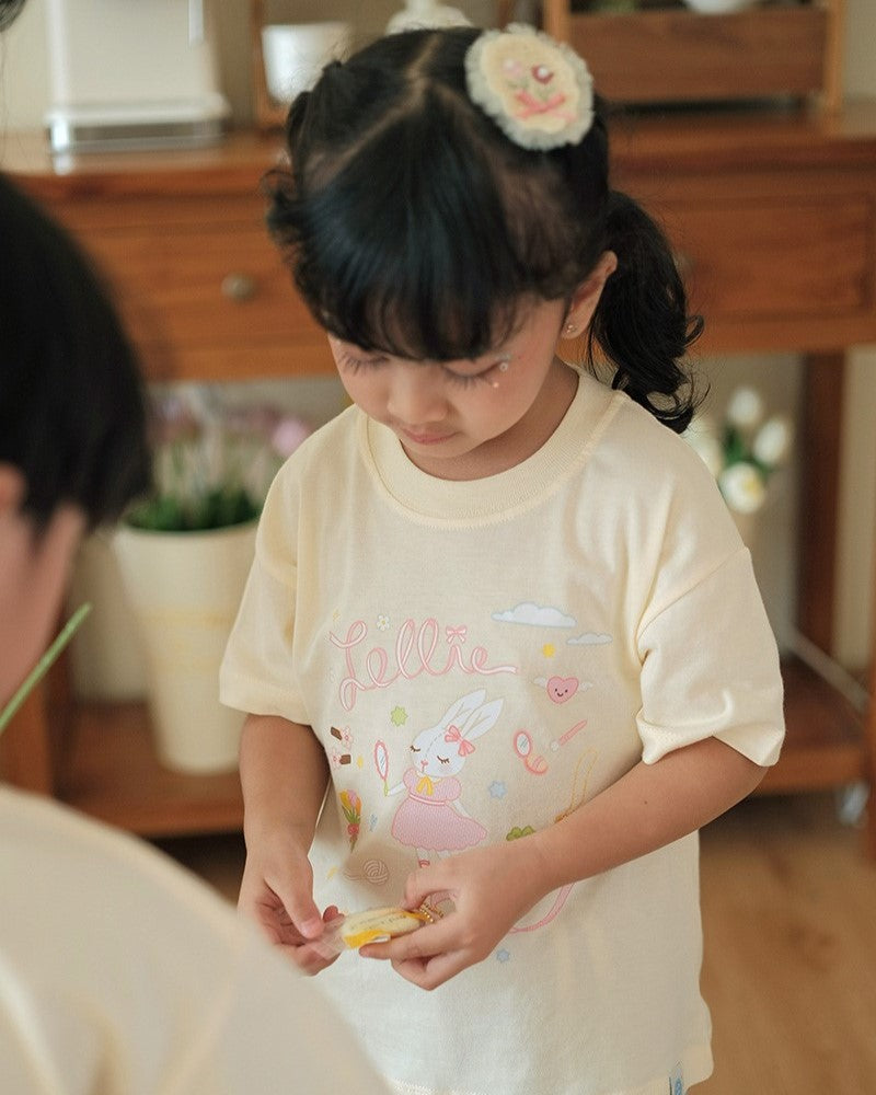 Fairy Lollie T-Shirt in Cream