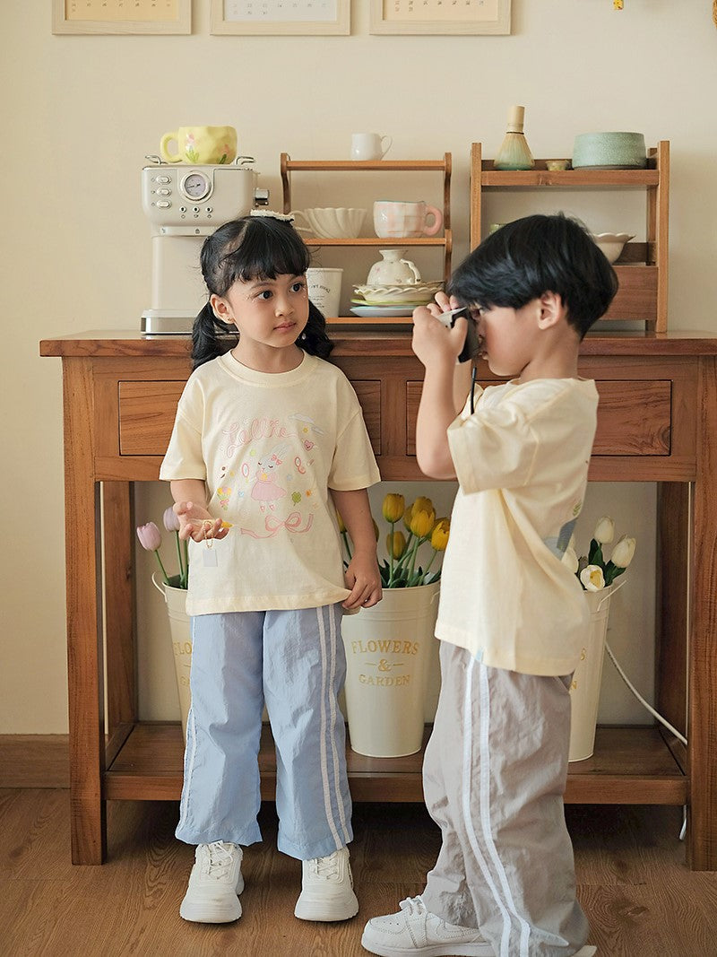 Orion Parachute Pants in Grey