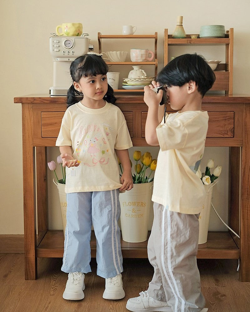 Fairy Lollie T-Shirt in Cream