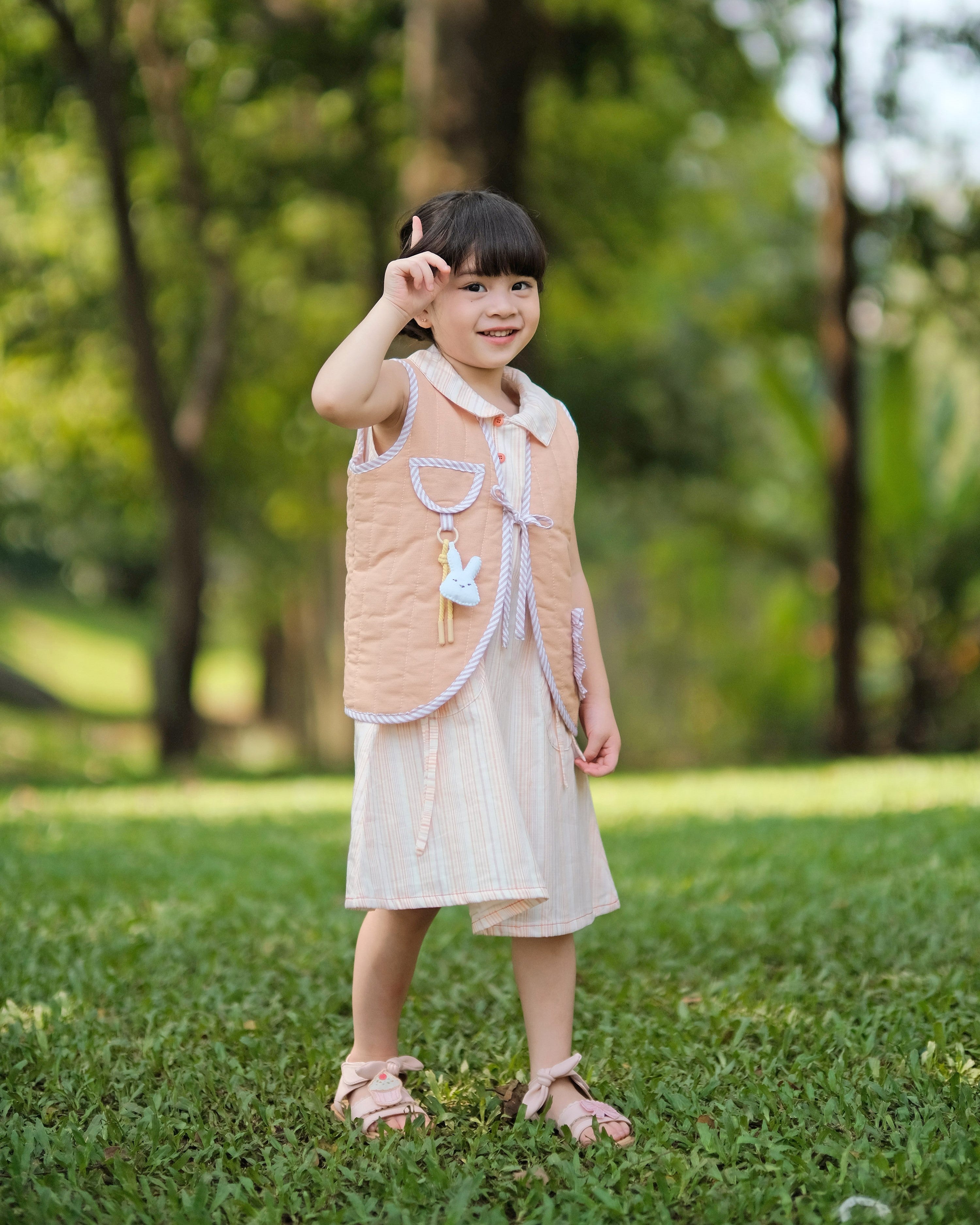 Lundi Quilted Vest + Patch Package