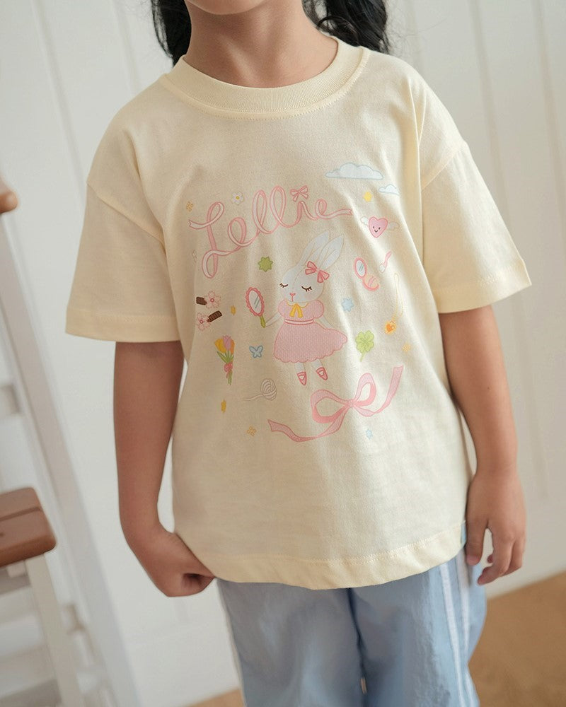 Fairy Lollie T-Shirt in Cream