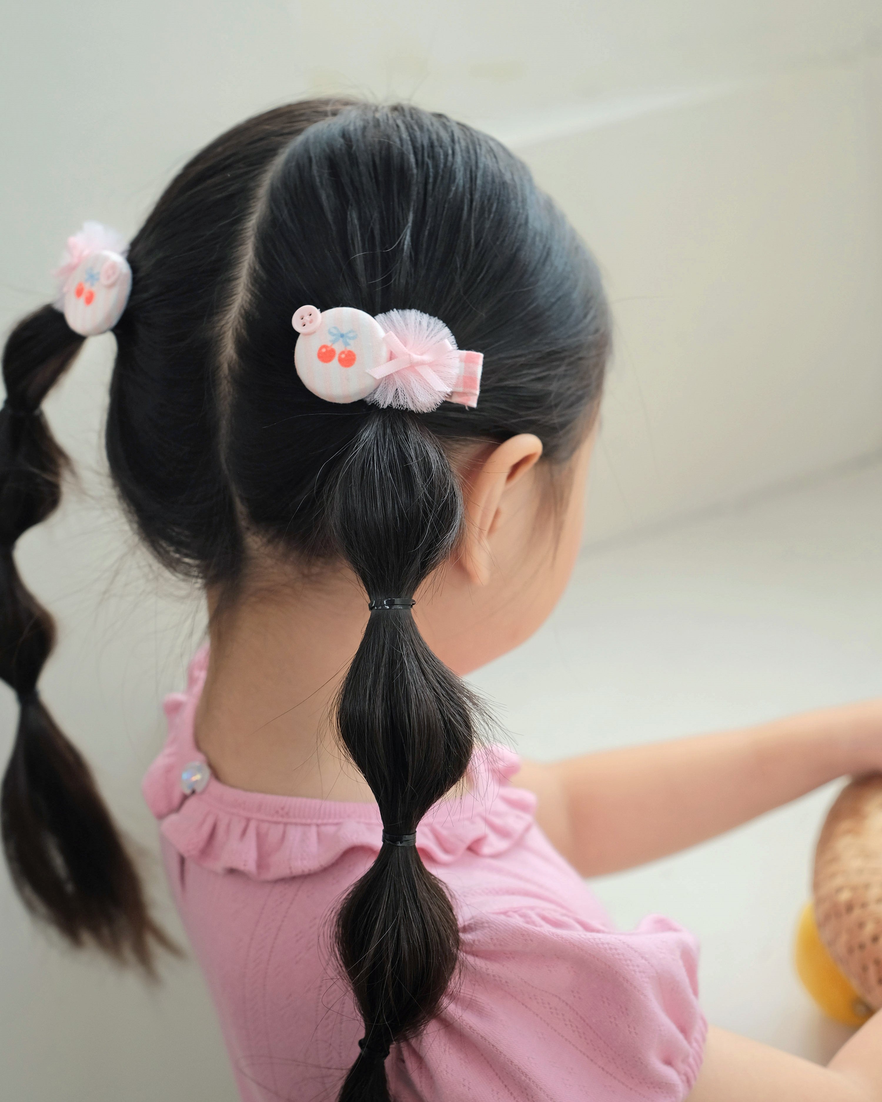 Juniper Hairpin in Cherry