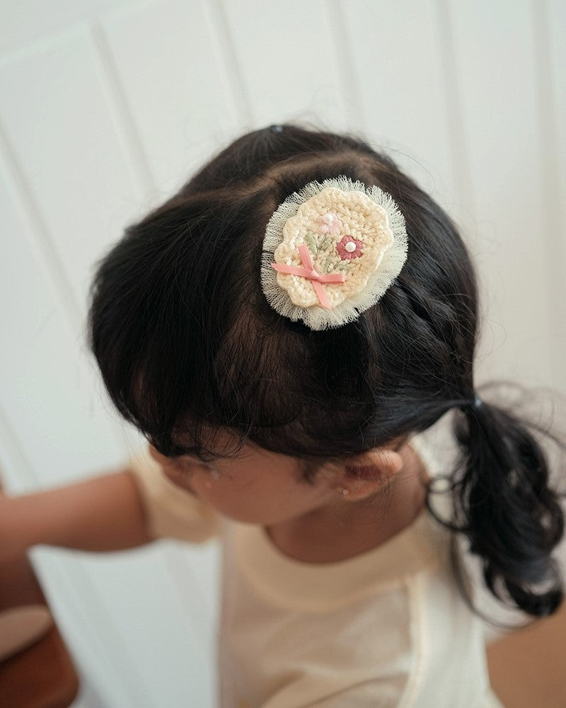 Aerise Crochet in Yellow