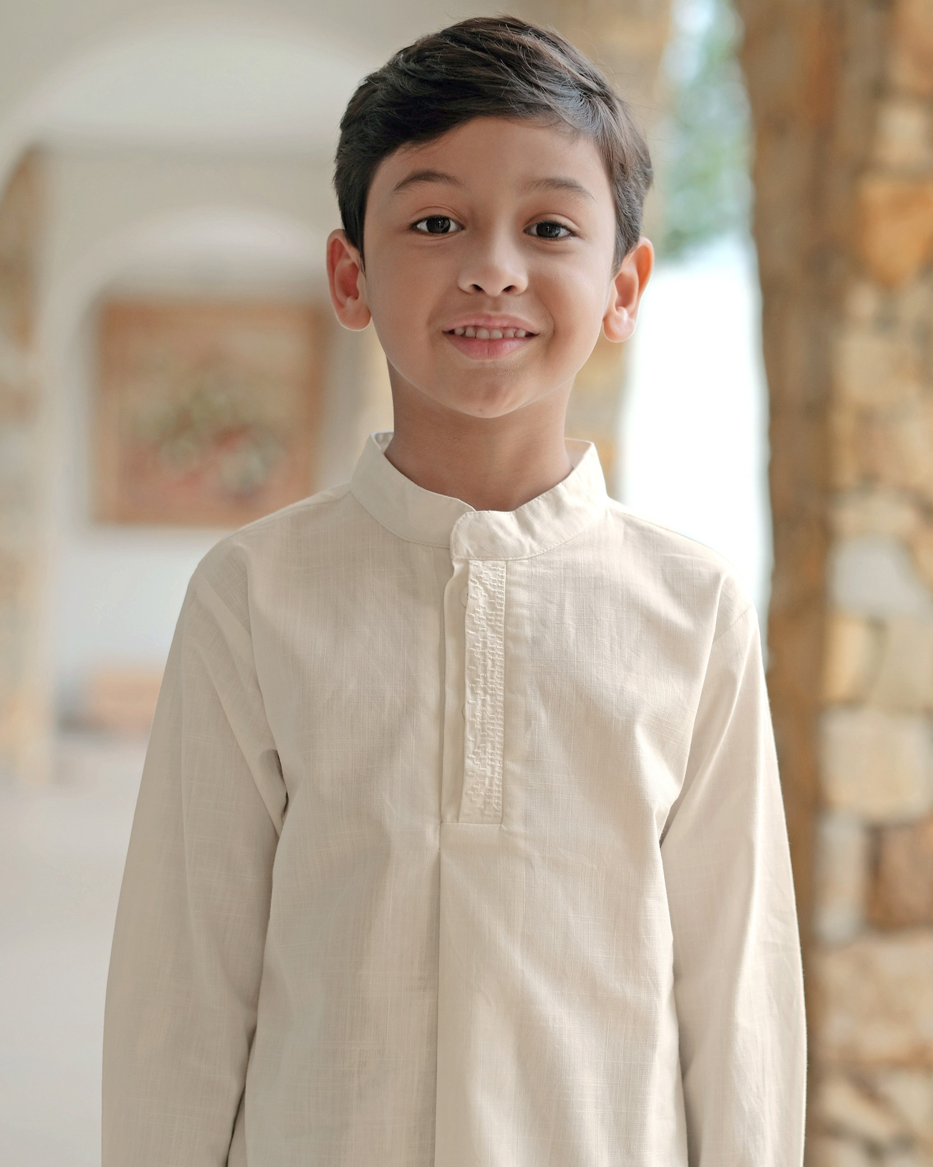 Aslan Koko Shirt in Cream