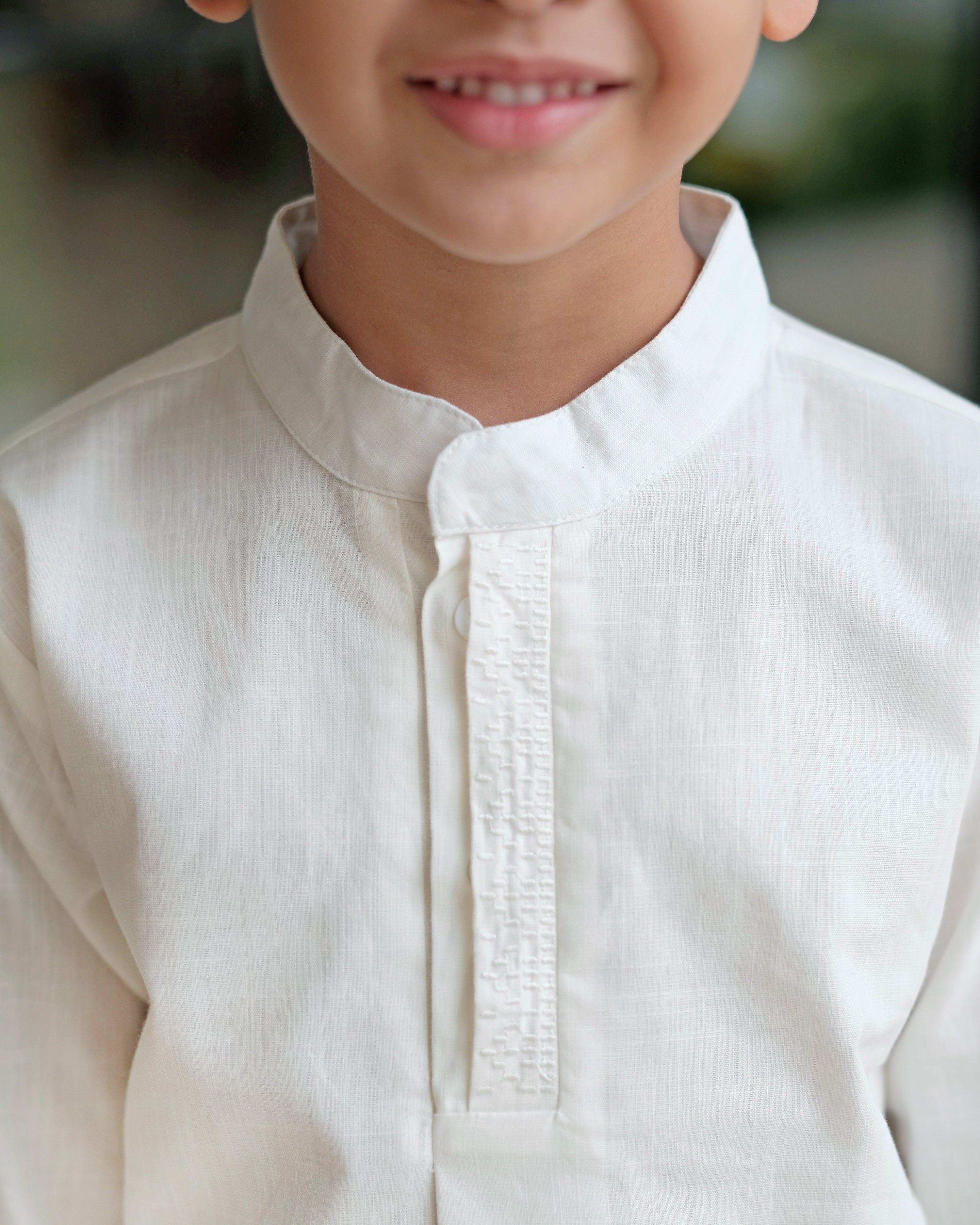 Aslan Koko Shirt in Broken White