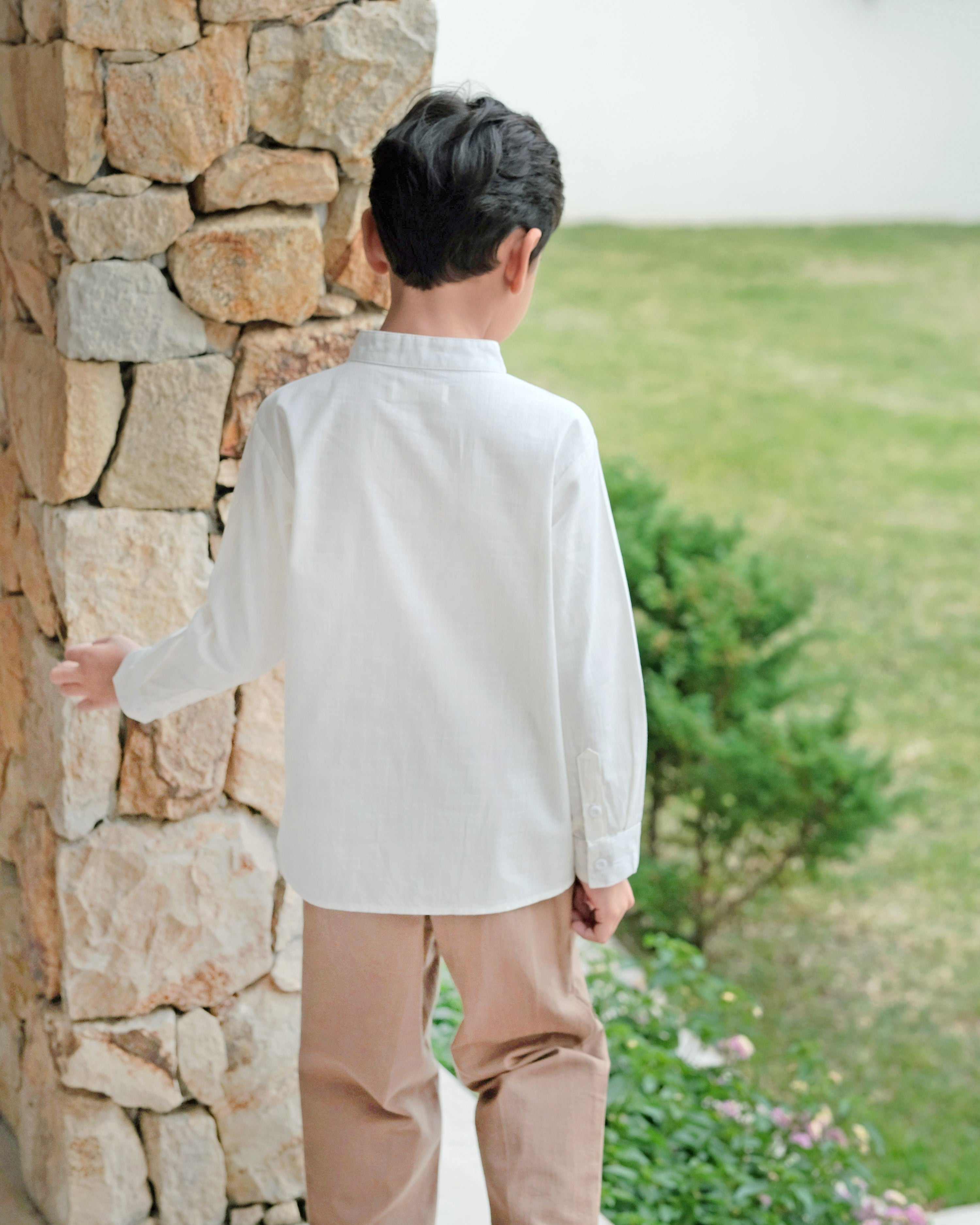 Aslan Koko Shirt in Broken White