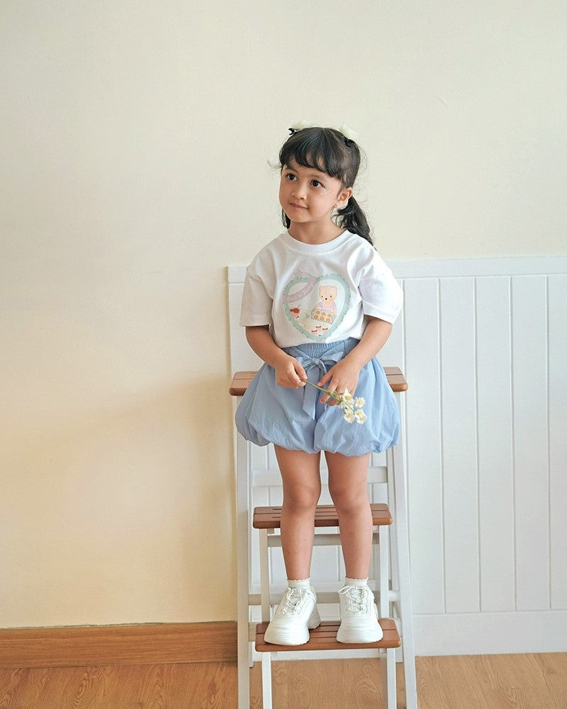 Loony Balloon Shorts in Blue