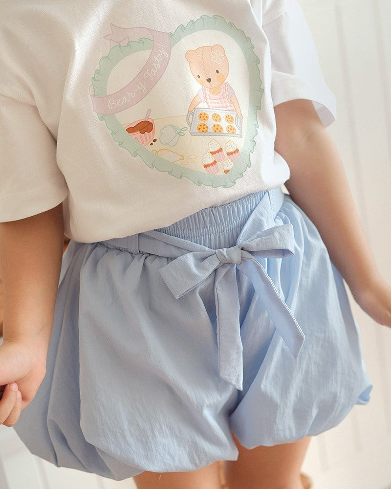 Bear-y Tasty T-Shirt in White