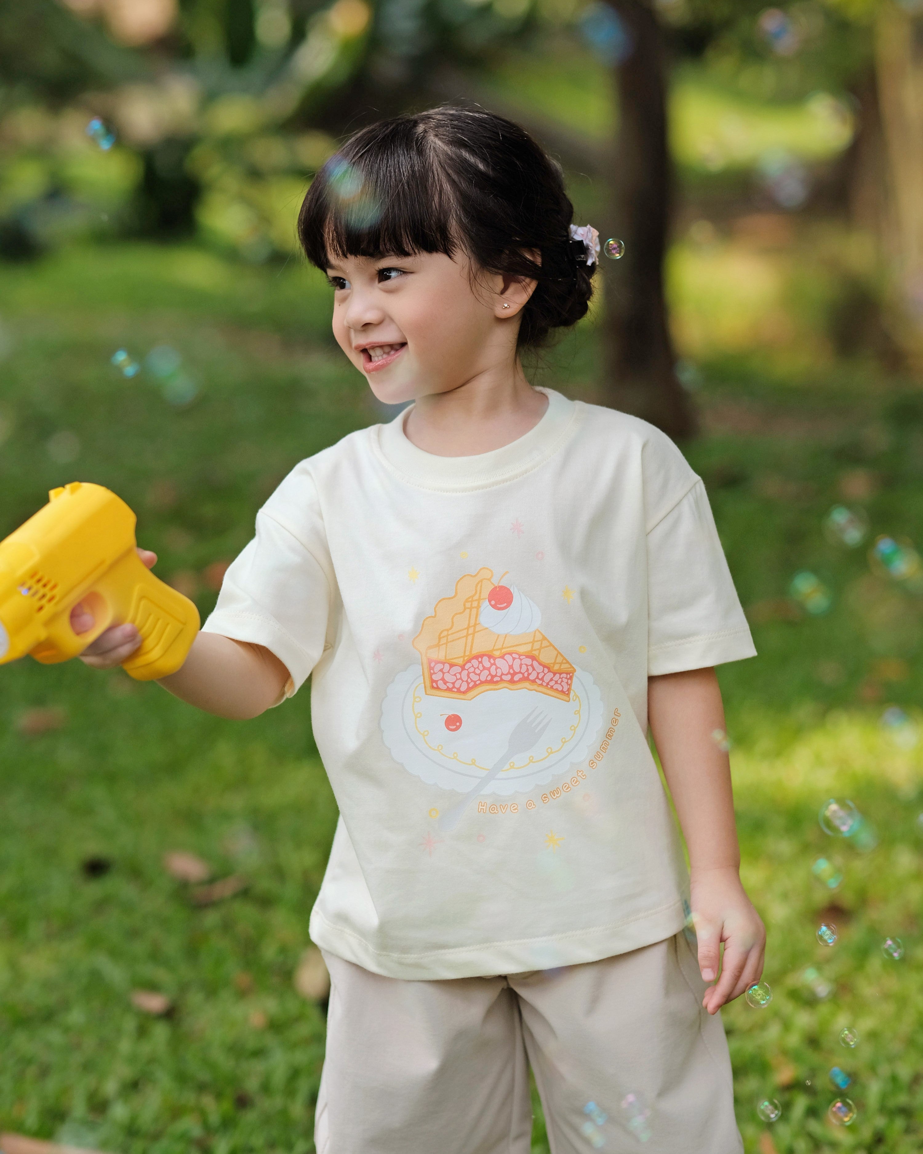 Tarte T-Shirt in Vanilla