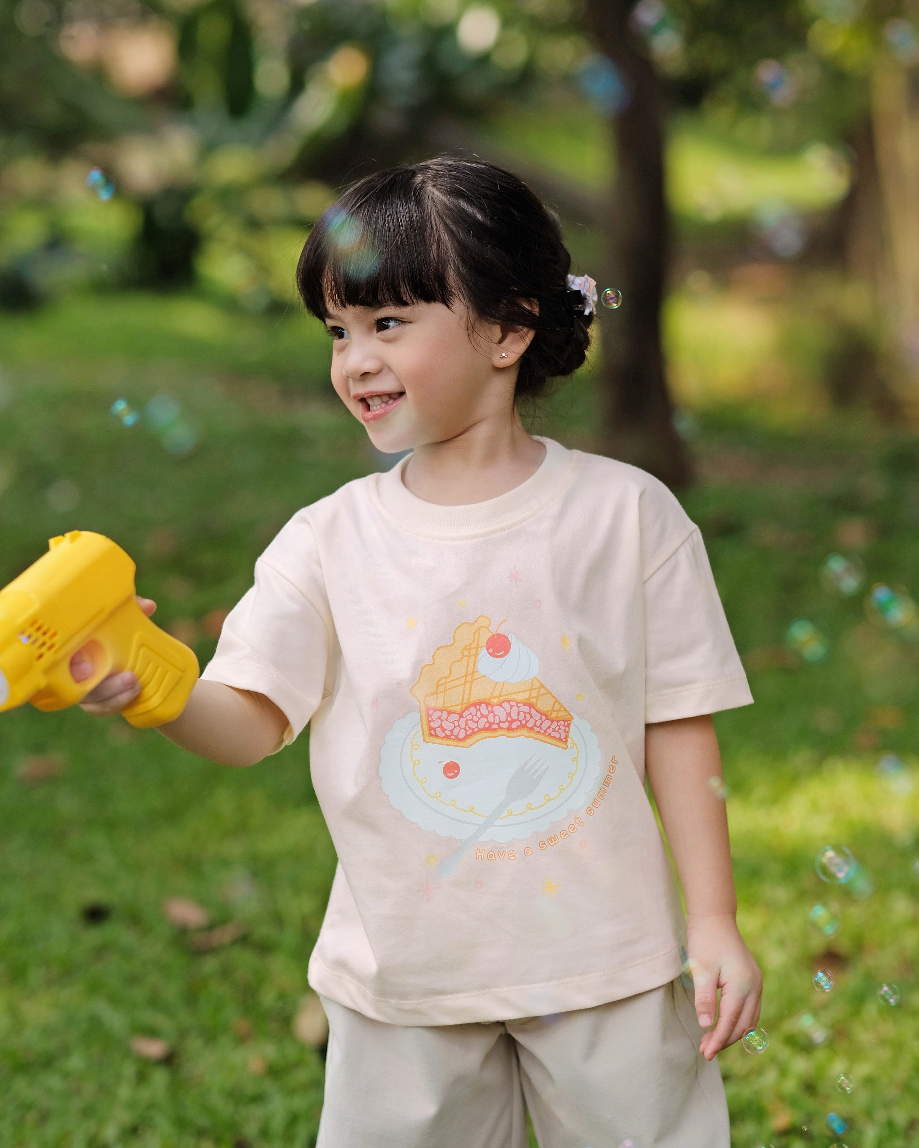 Tarte T-Shirt in Peach