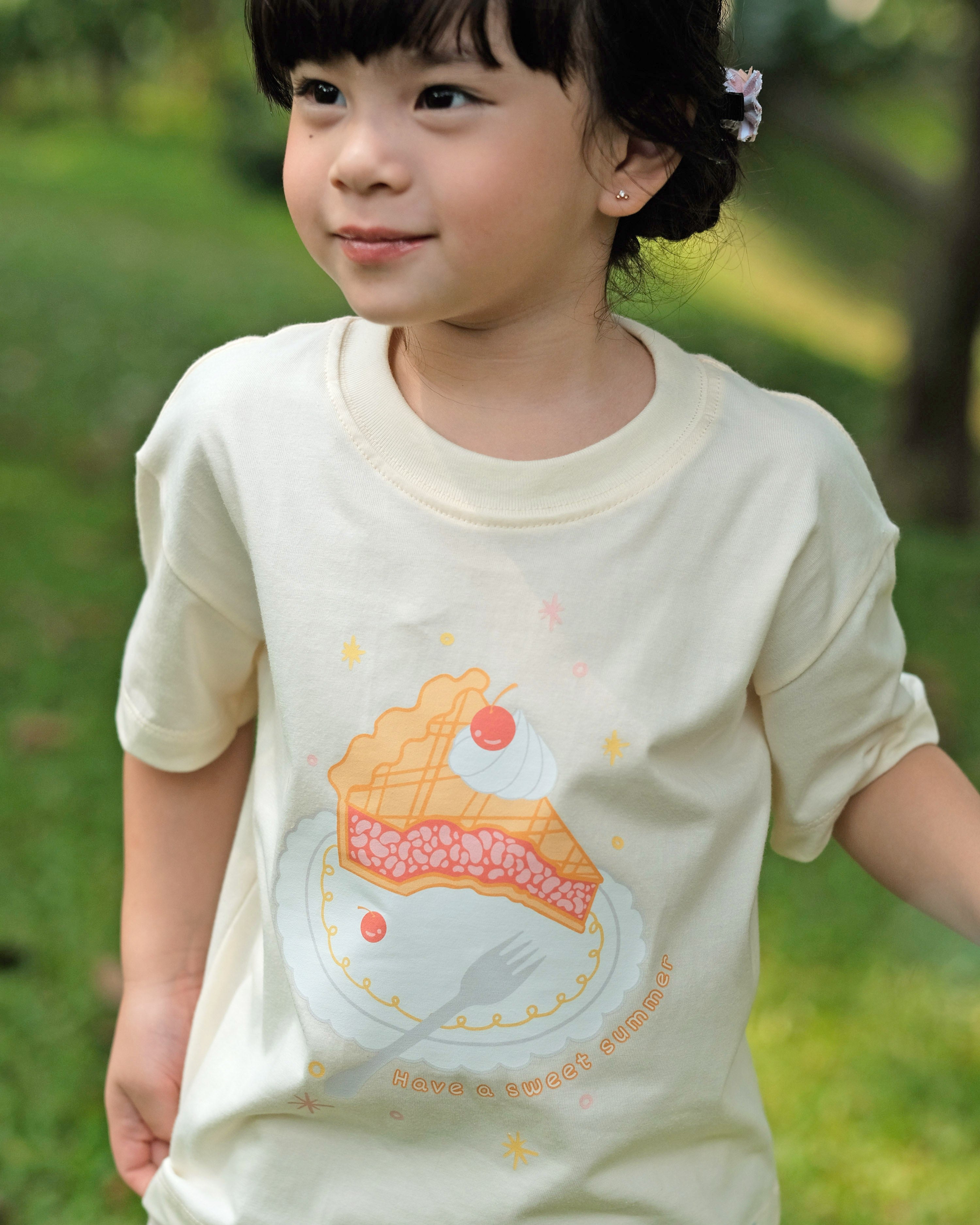 Tarte T-Shirt in Vanilla